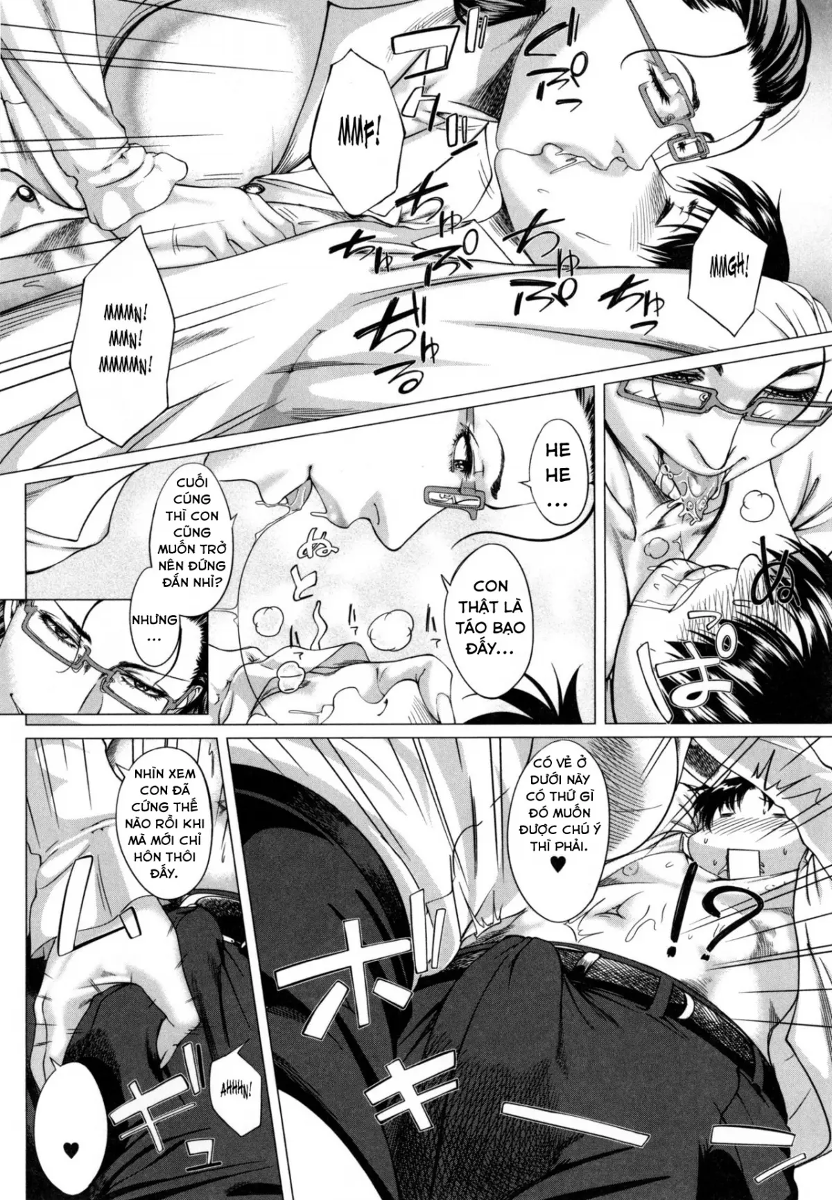 HentaiVN.net - Ảnh 50 - Kaa-san no Ijou na Aijou [Mother's Strange Love] - Oneshot
