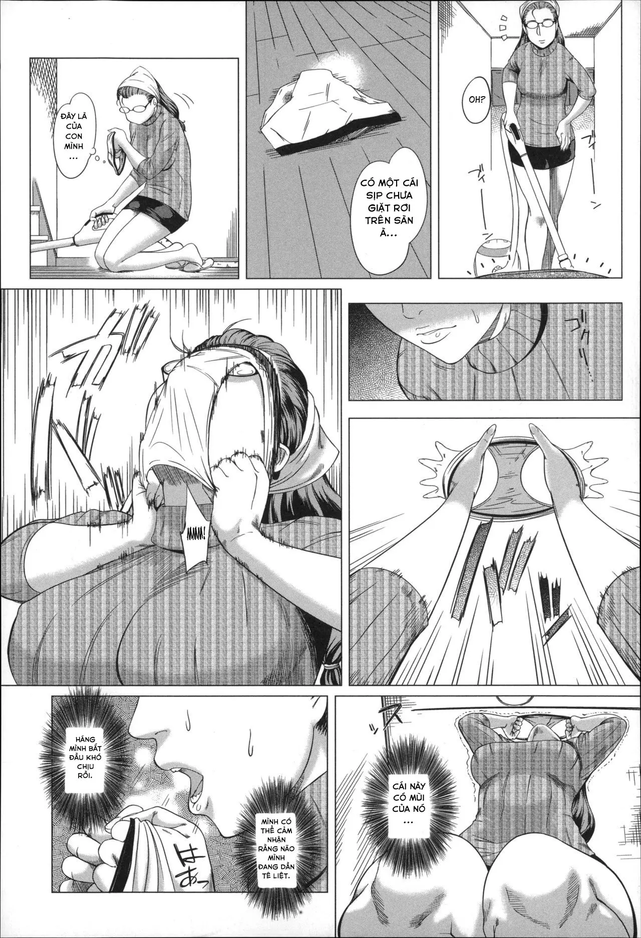 HentaiVN.net - Ảnh 6 - Kaa-san no Ijou na Aijou [Mother's Strange Love] - Oneshot