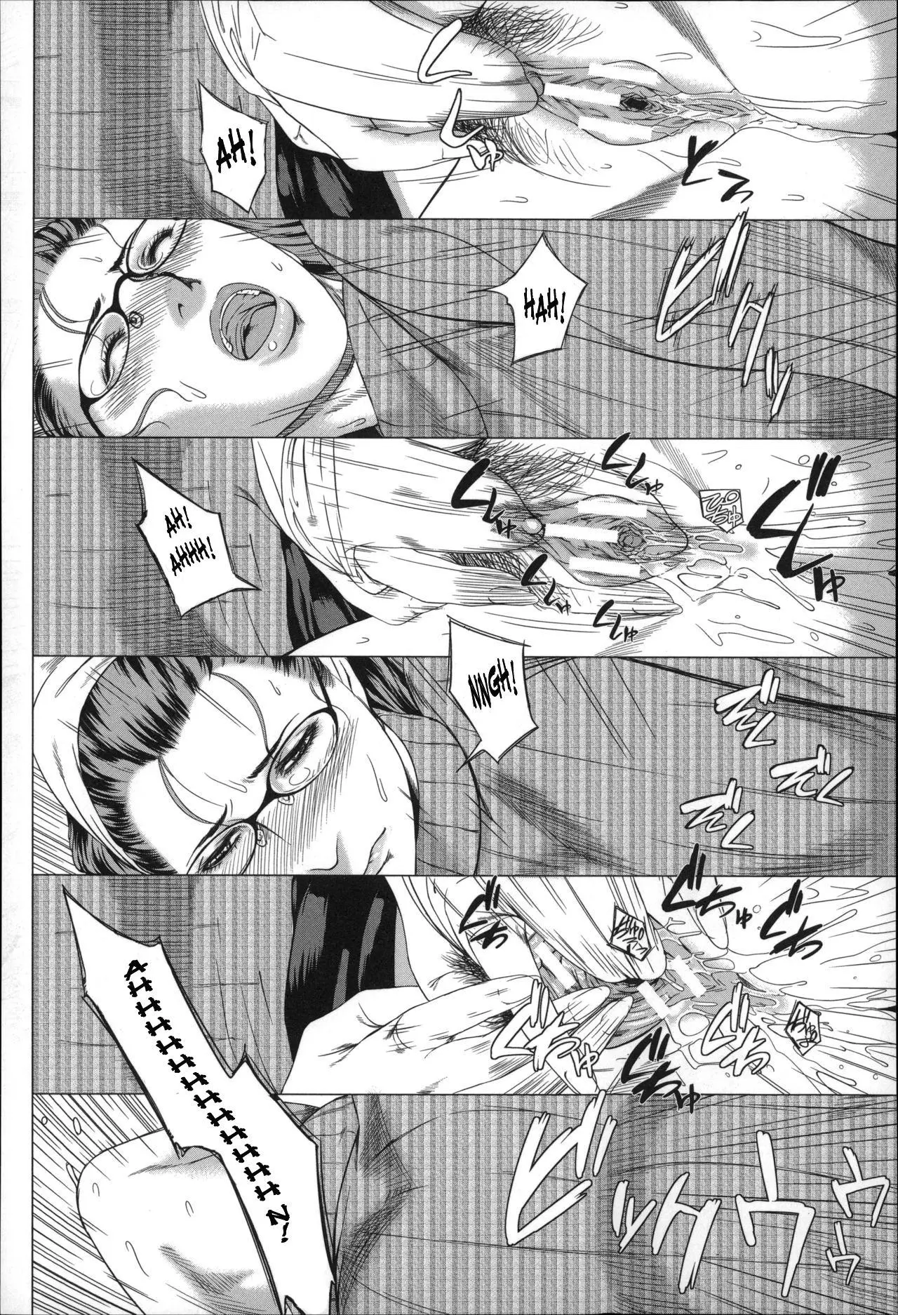 HentaiVN.net - Ảnh 9 - Kaa-san no Ijou na Aijou [Mother's Strange Love] - Oneshot