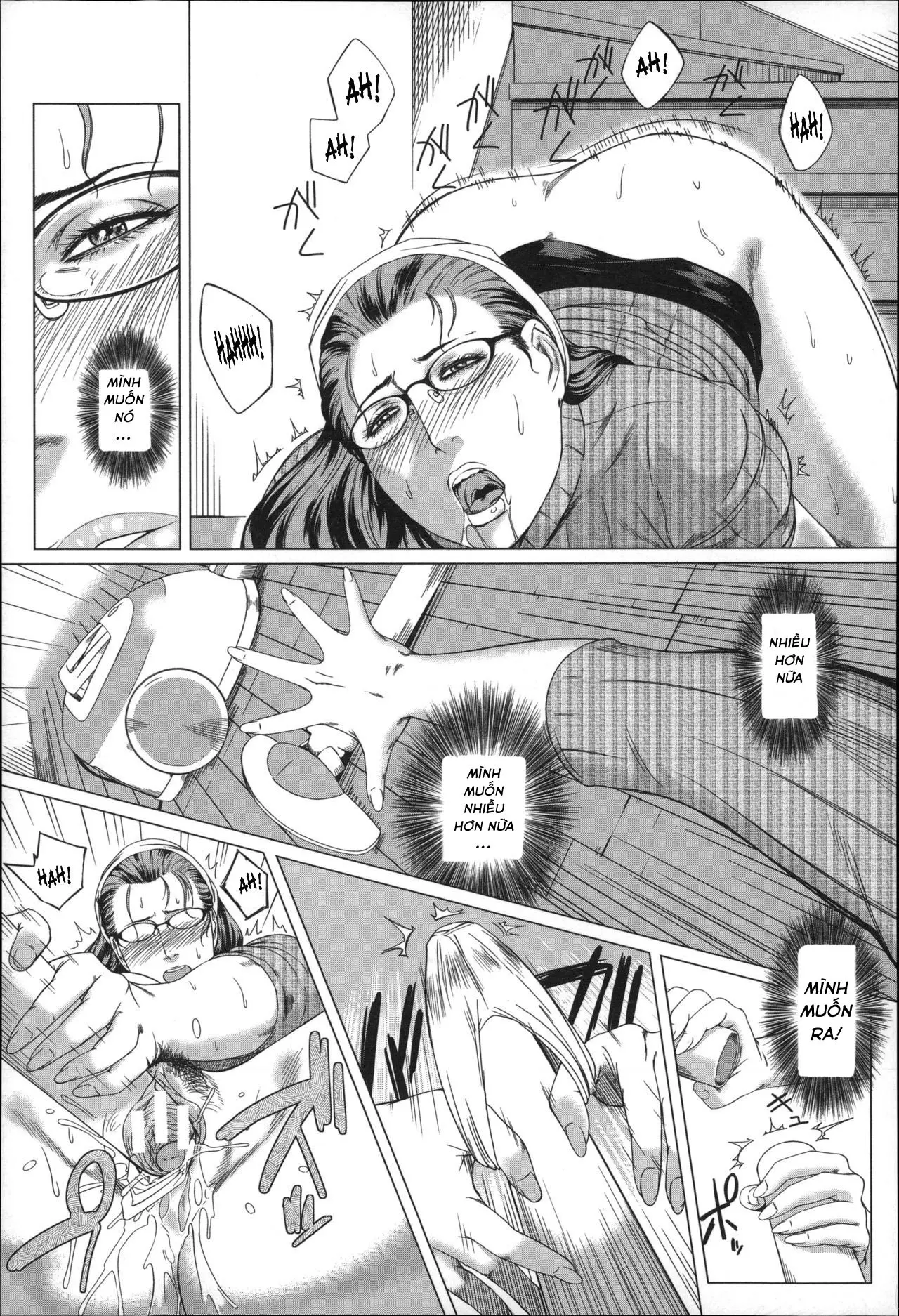 HentaiVN.net - Ảnh 10 - Kaa-san no Ijou na Aijou [Mother's Strange Love] - Oneshot