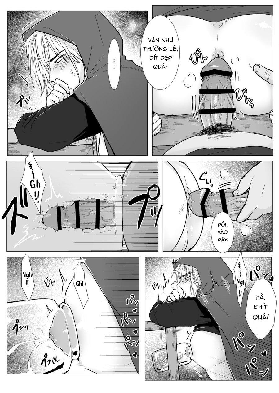 HentaiVN.net - Ảnh 11 - Kỵ sĩ vú bò trở thành mẹ bầy goblin - oneshot