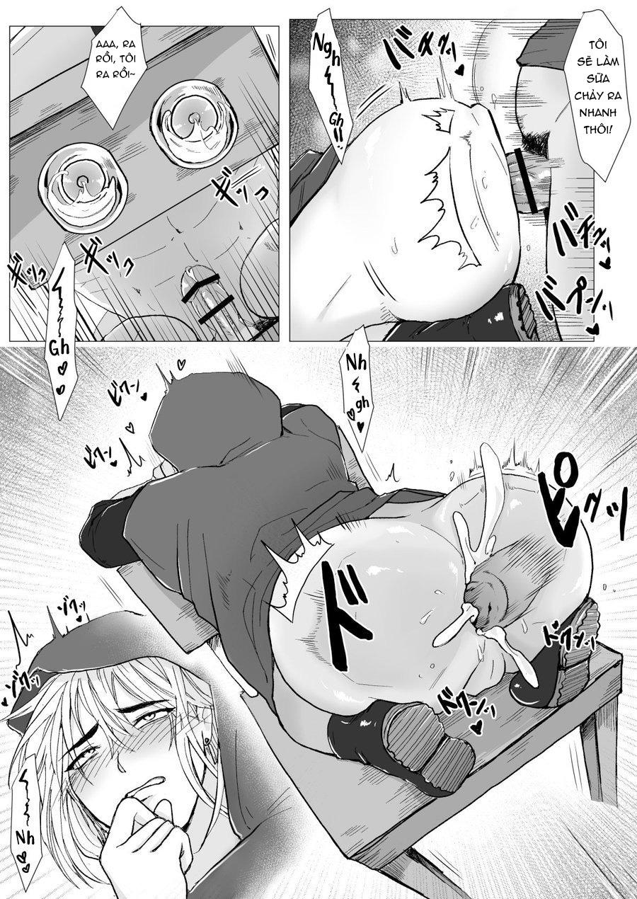 HentaiVN.net - Ảnh 13 - Kỵ sĩ vú bò trở thành mẹ bầy goblin - oneshot