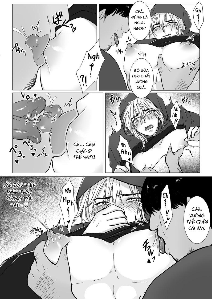 HentaiVN.net - Ảnh 15 - Kỵ sĩ vú bò trở thành mẹ bầy goblin - oneshot