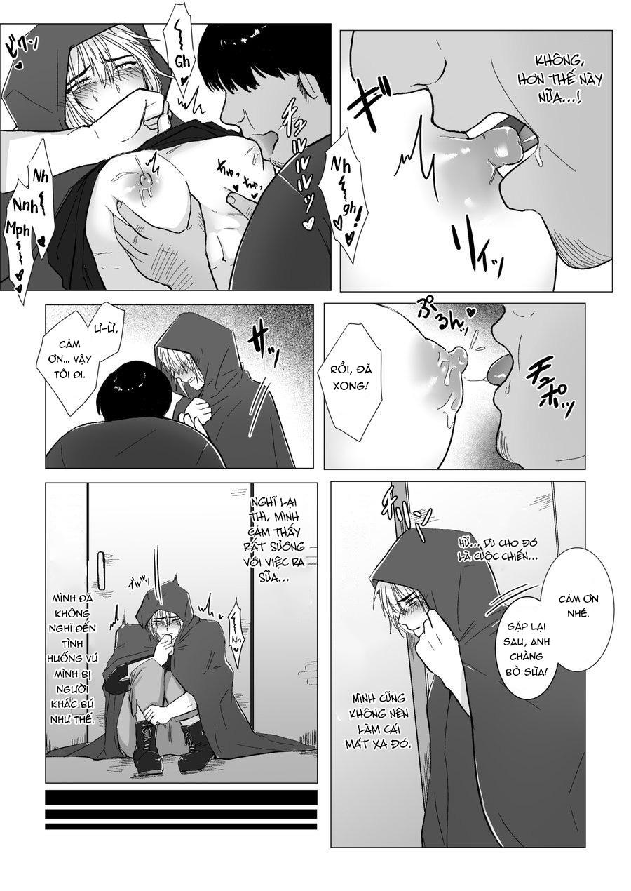 HentaiVN.net - Ảnh 16 - Kỵ sĩ vú bò trở thành mẹ bầy goblin - oneshot