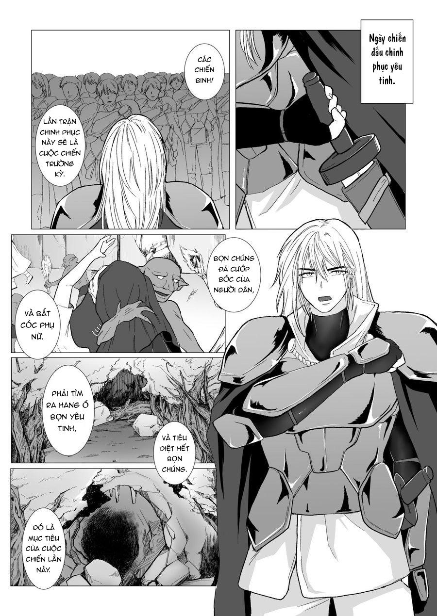 HentaiVN.net - Ảnh 17 - Kỵ sĩ vú bò trở thành mẹ bầy goblin - oneshot