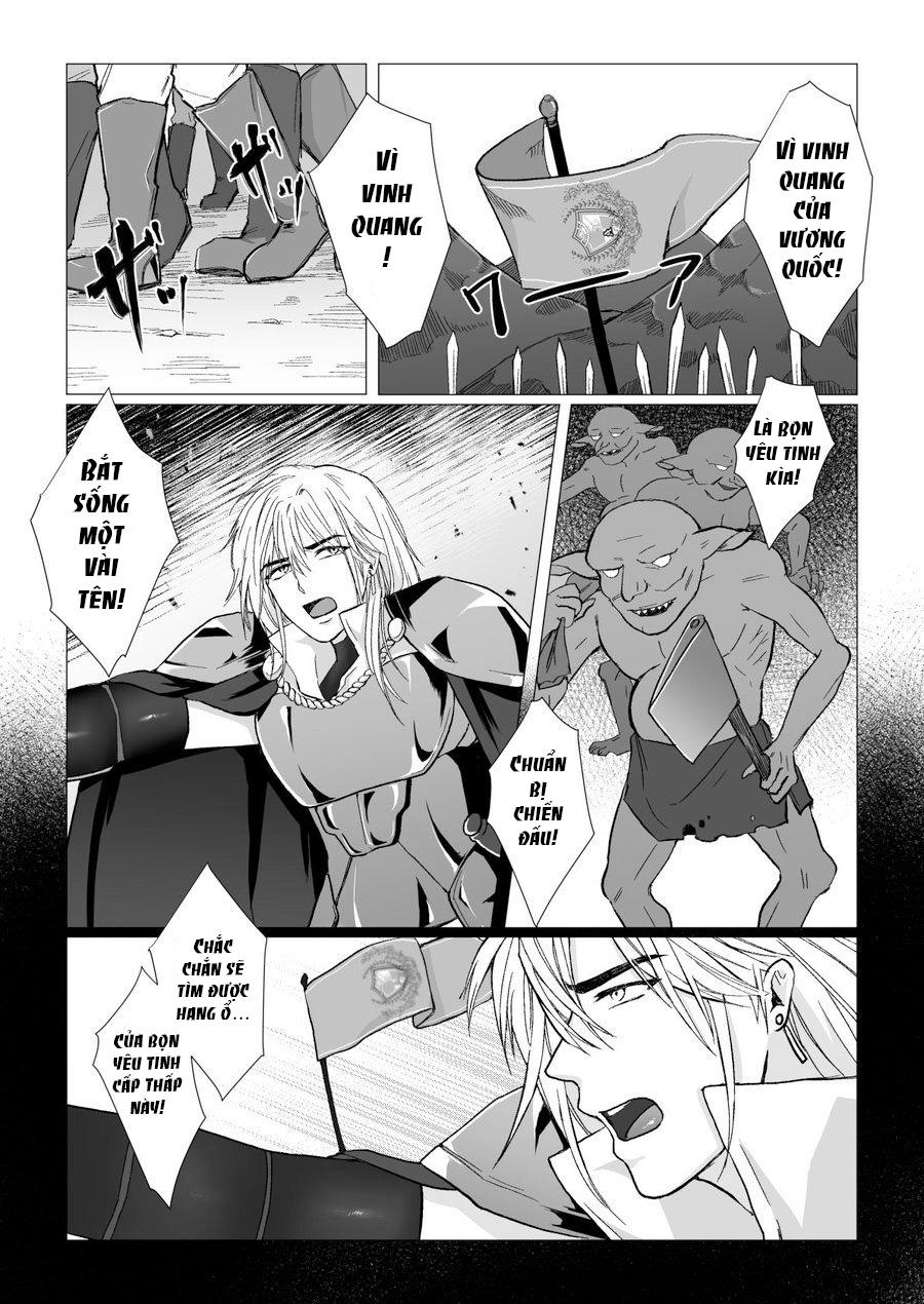 HentaiVN.net - Ảnh 18 - Kỵ sĩ vú bò trở thành mẹ bầy goblin - oneshot