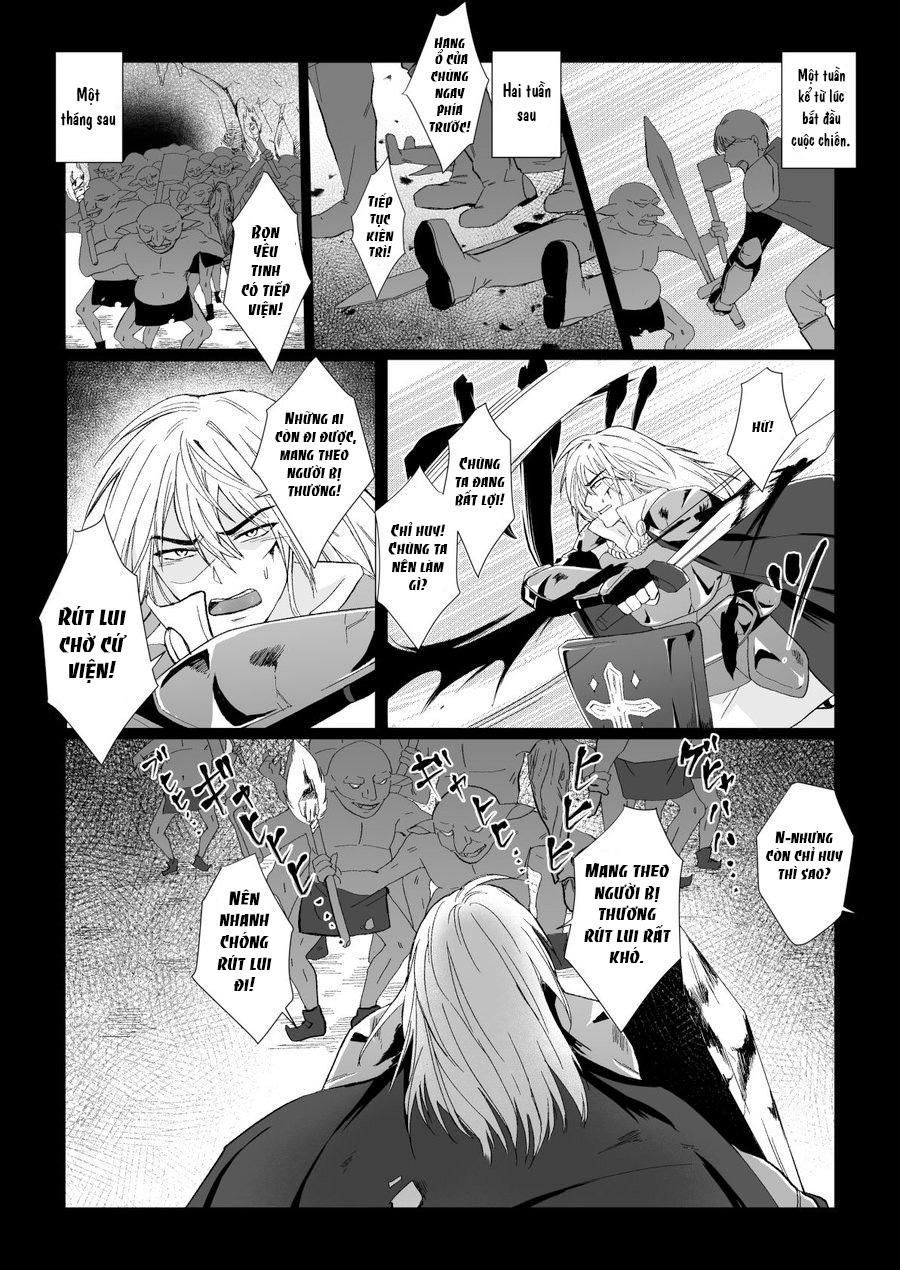 HentaiVN.net - Ảnh 19 - Kỵ sĩ vú bò trở thành mẹ bầy goblin - oneshot
