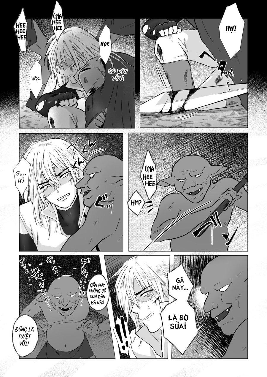 HentaiVN.net - Ảnh 20 - Kỵ sĩ vú bò trở thành mẹ bầy goblin - oneshot