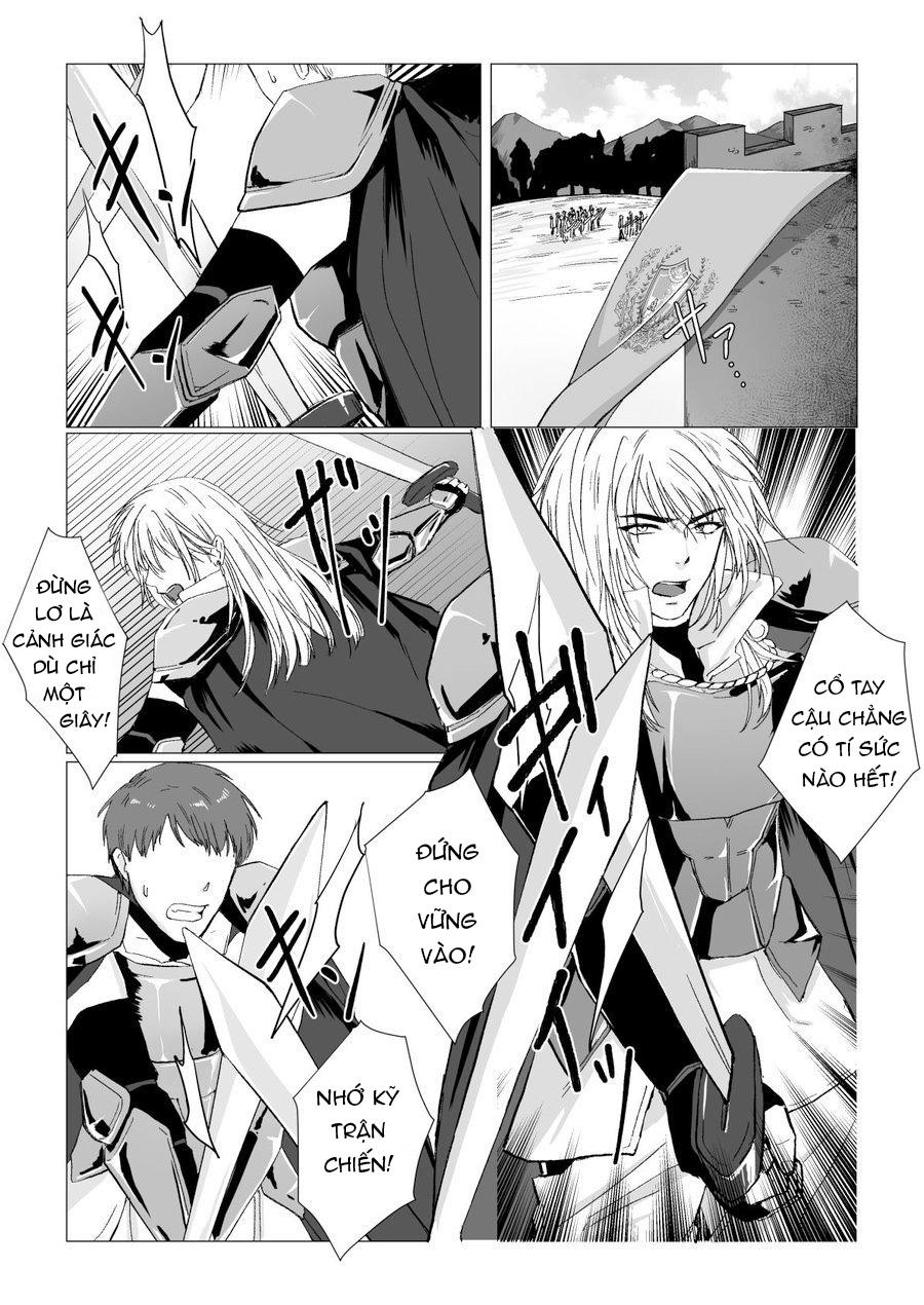 HentaiVN.net - Ảnh 3 - Kỵ sĩ vú bò trở thành mẹ bầy goblin - oneshot