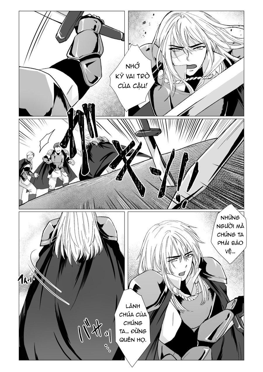 HentaiVN.net - Ảnh 4 - Kỵ sĩ vú bò trở thành mẹ bầy goblin - oneshot