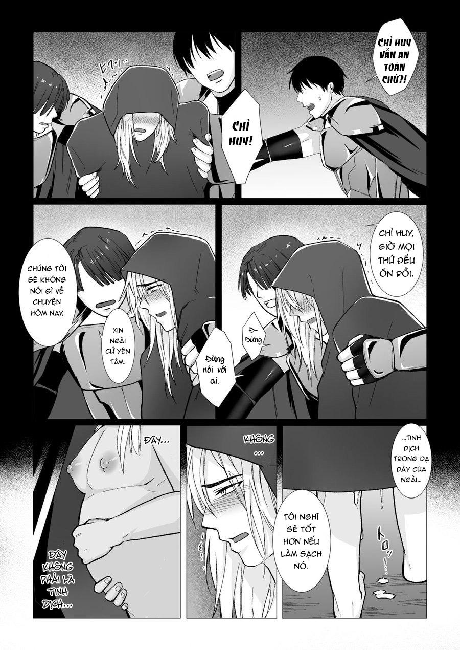 HentaiVN.net - Ảnh 32 - Kỵ sĩ vú bò trở thành mẹ bầy goblin - oneshot