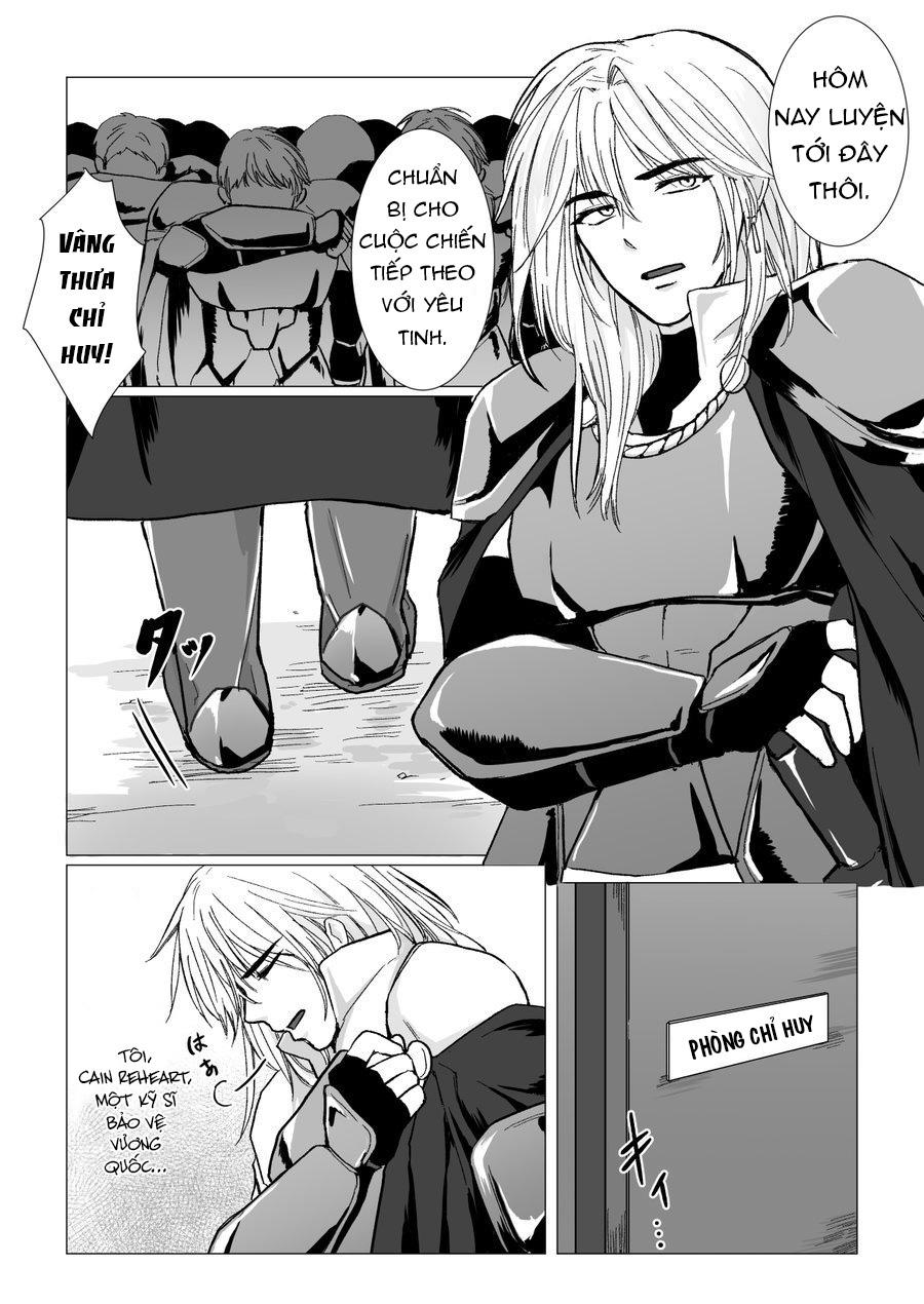 HentaiVN.net - Ảnh 5 - Kỵ sĩ vú bò trở thành mẹ bầy goblin - oneshot