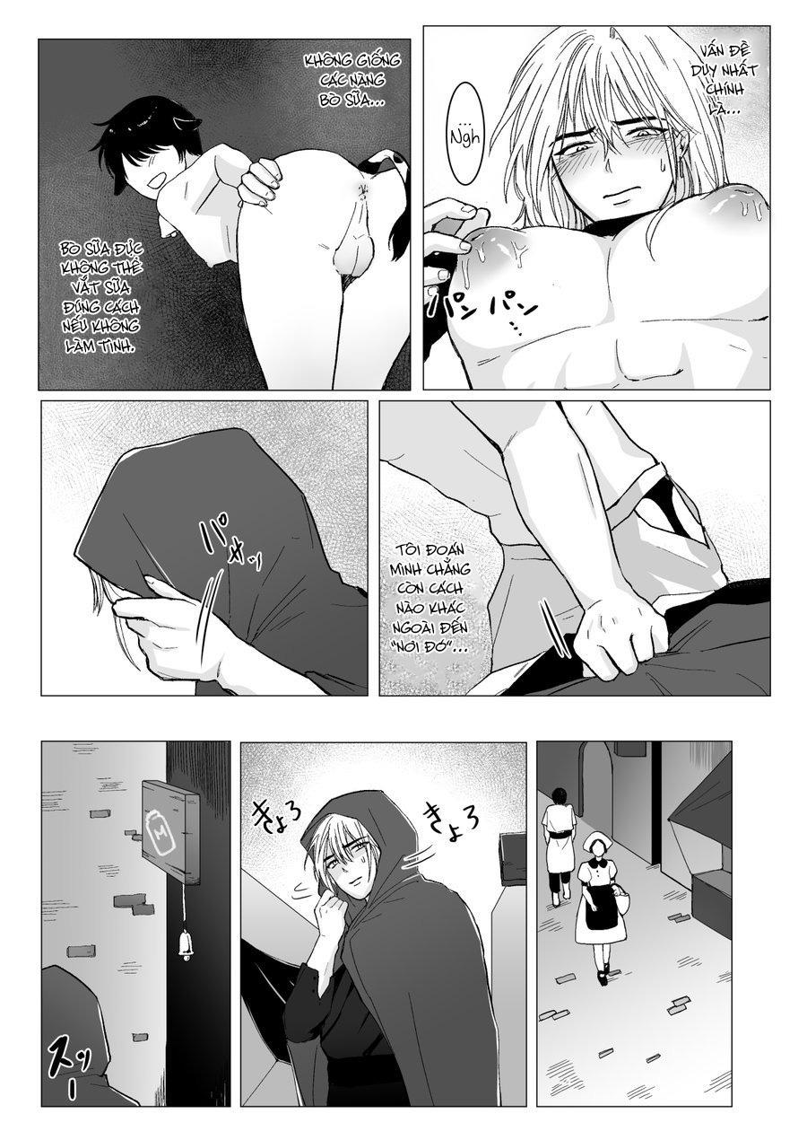 HentaiVN.net - Ảnh 8 - Kỵ sĩ vú bò trở thành mẹ bầy goblin - oneshot