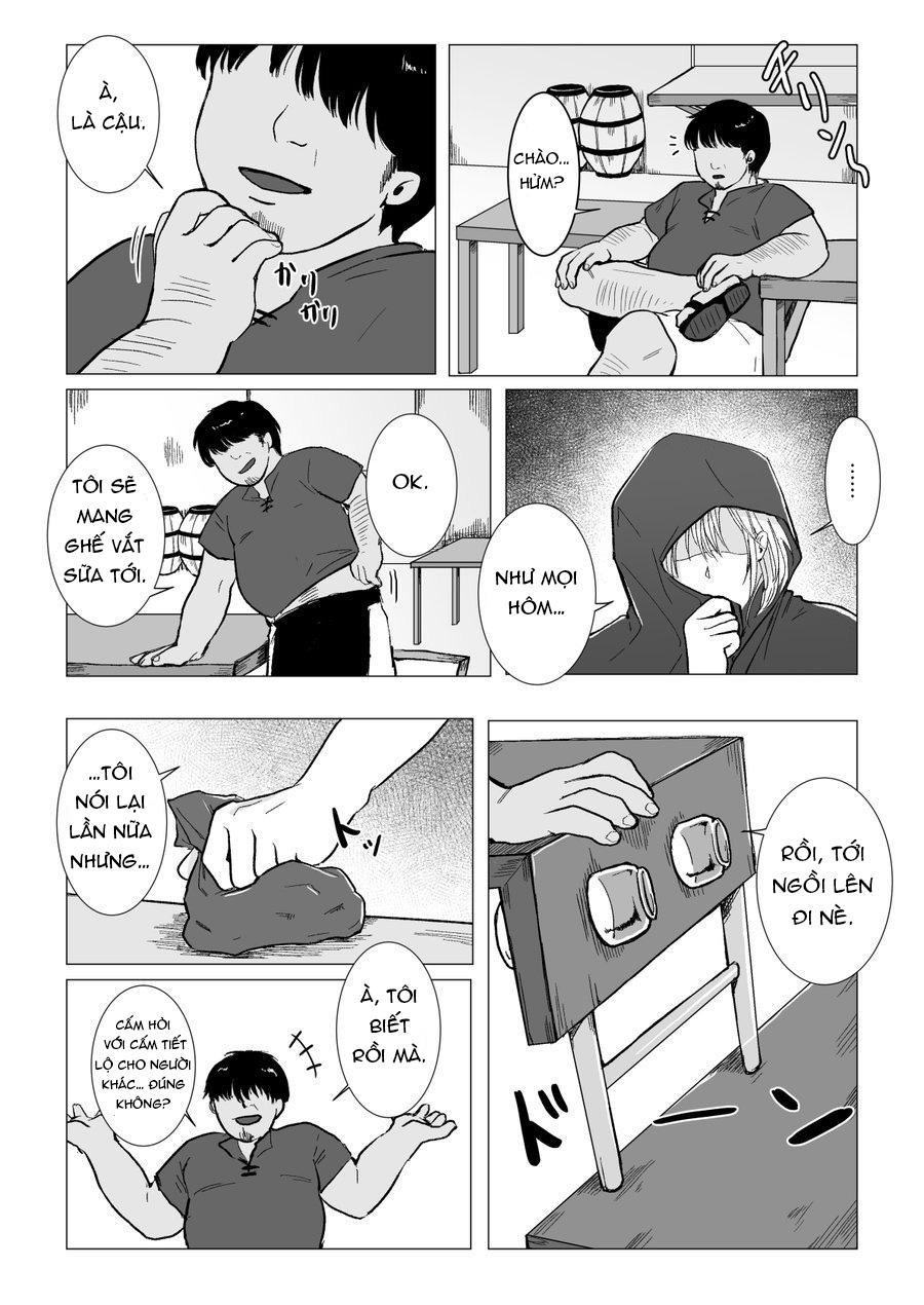 HentaiVN.net - Ảnh 9 - Kỵ sĩ vú bò trở thành mẹ bầy goblin - oneshot