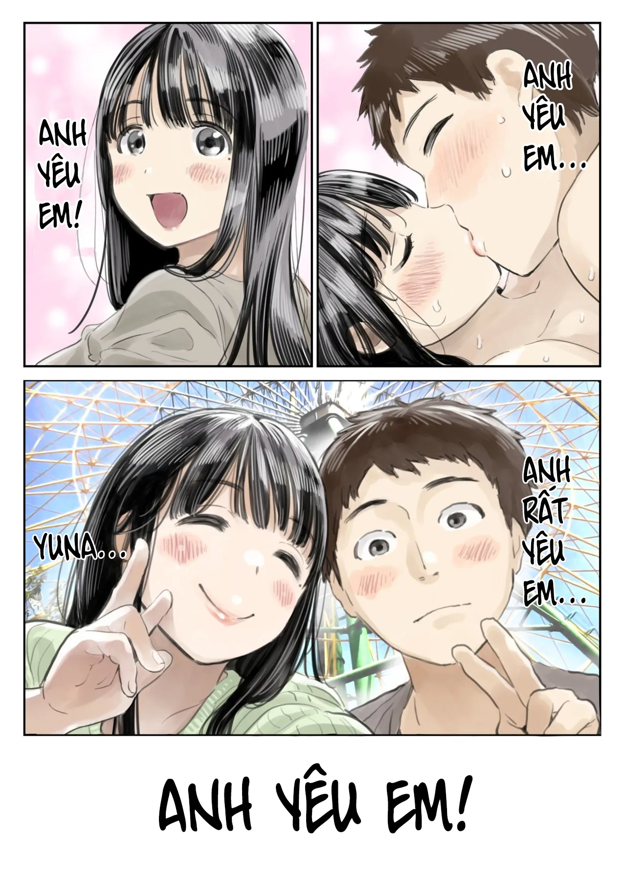 HentaiVN.net - Ảnh 10 - Xem trộm điện thoại bạn gái [Kanojo no SmaPho o Nozoita dake nano ni; I Just Snooped through Her Smartphone] - Phần 1