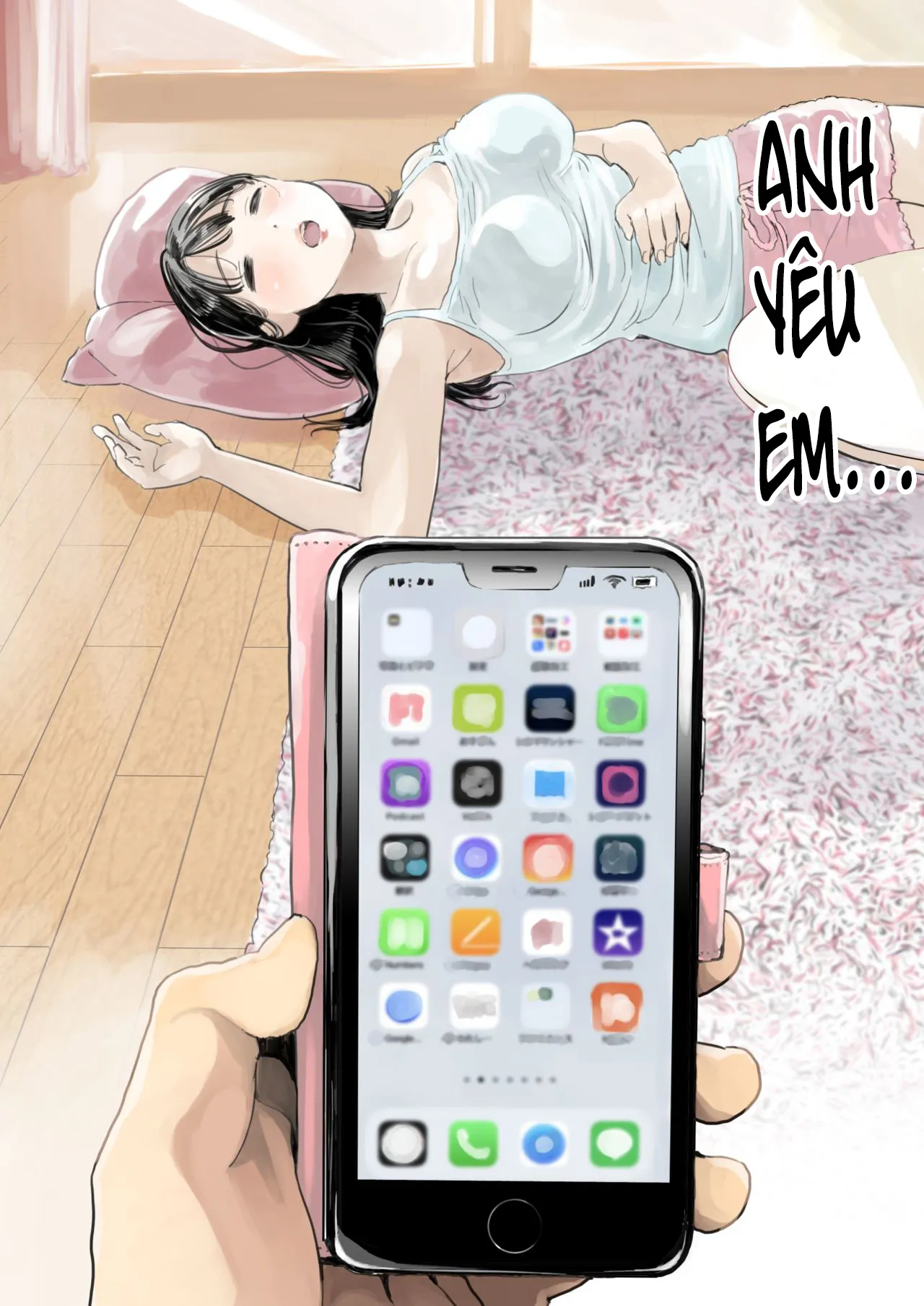 HentaiVN.net - Ảnh 11 - Xem trộm điện thoại bạn gái [Kanojo no SmaPho o Nozoita dake nano ni; I Just Snooped through Her Smartphone] - Phần 1