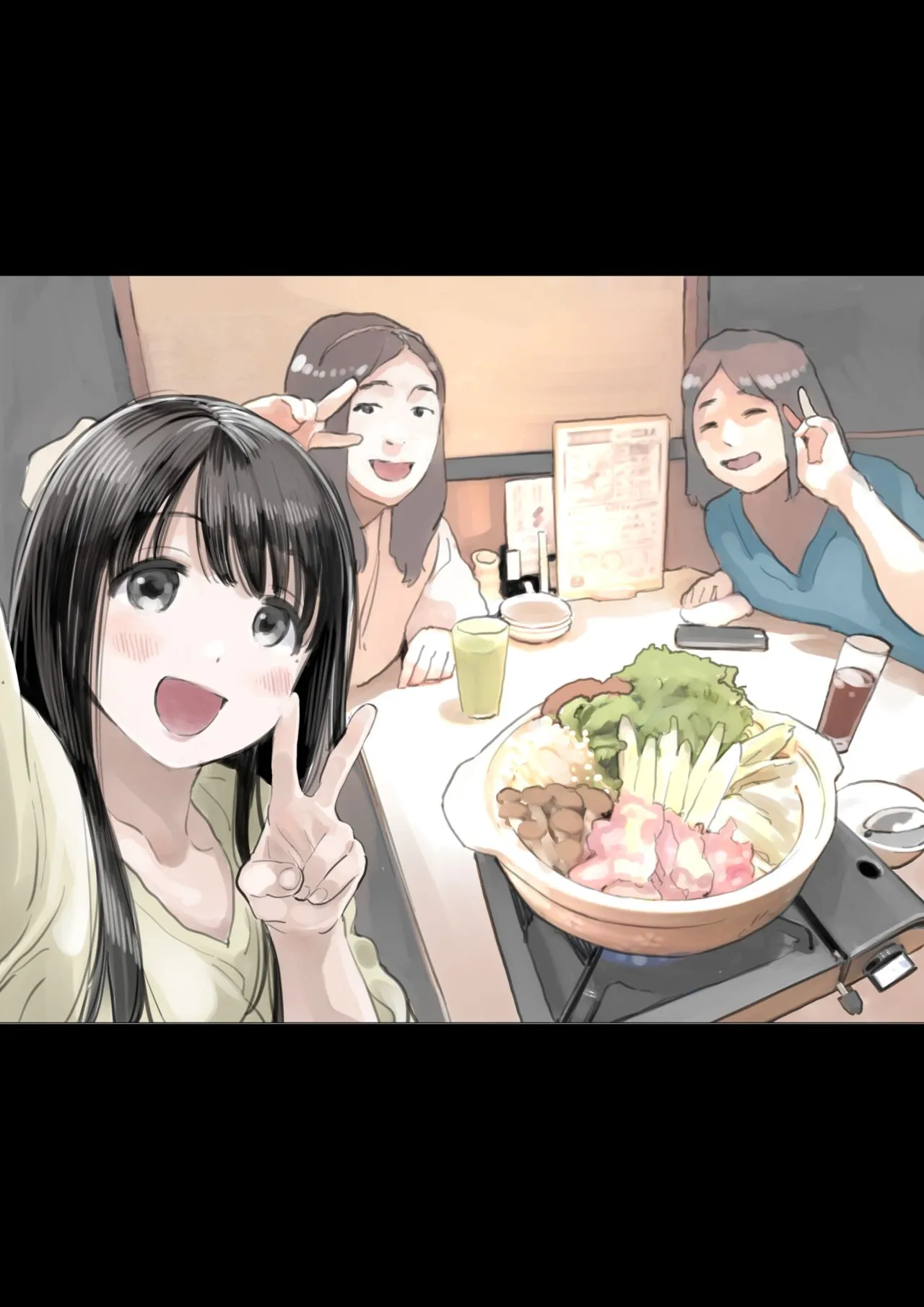 HentaiVN.net - Ảnh 16 - Xem trộm điện thoại bạn gái [Kanojo no SmaPho o Nozoita dake nano ni; I Just Snooped through Her Smartphone] - Phần 1