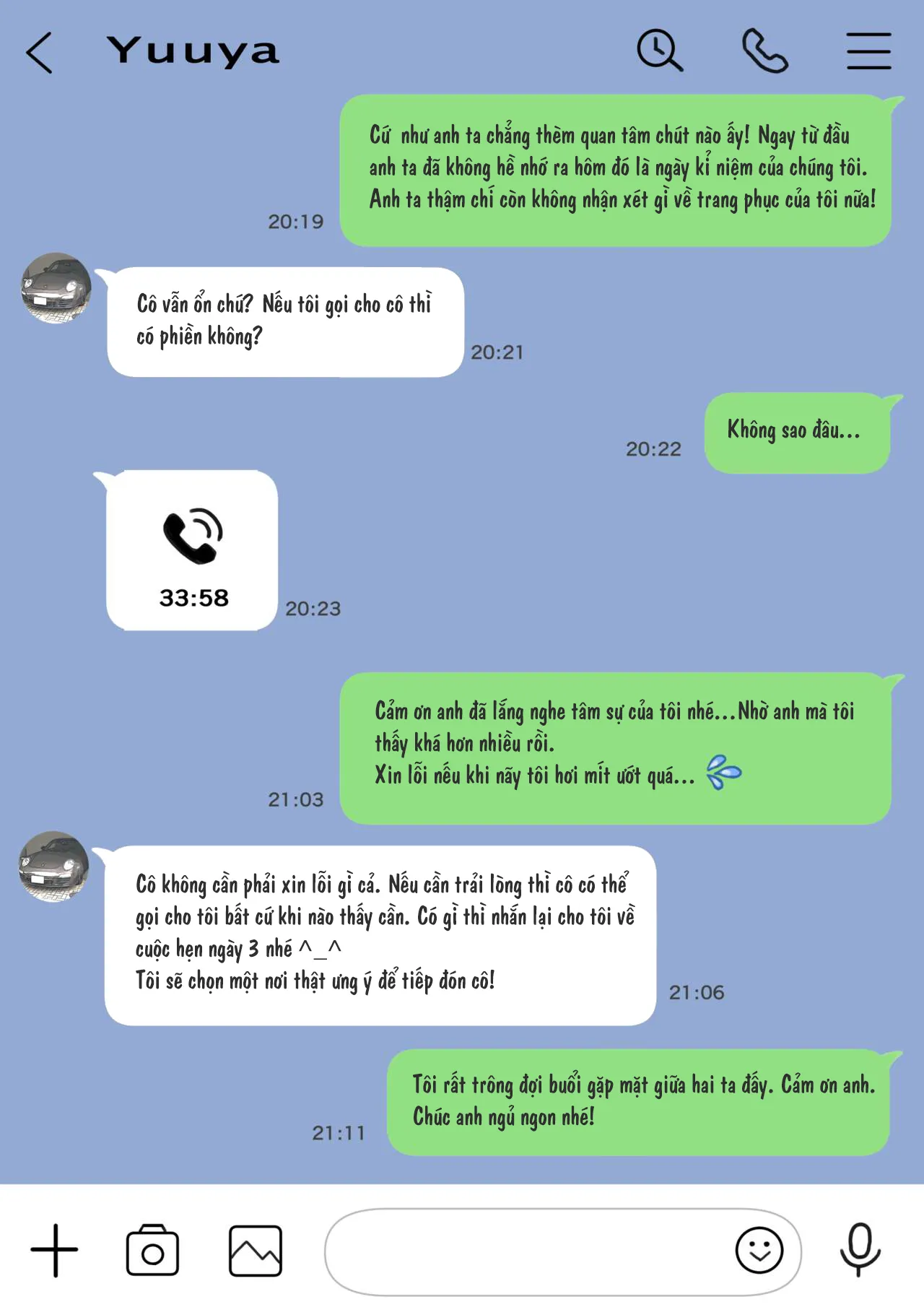 HentaiVN.net - Ảnh 38 - Xem trộm điện thoại bạn gái [Kanojo no SmaPho o Nozoita dake nano ni; I Just Snooped through Her Smartphone] - Phần 1