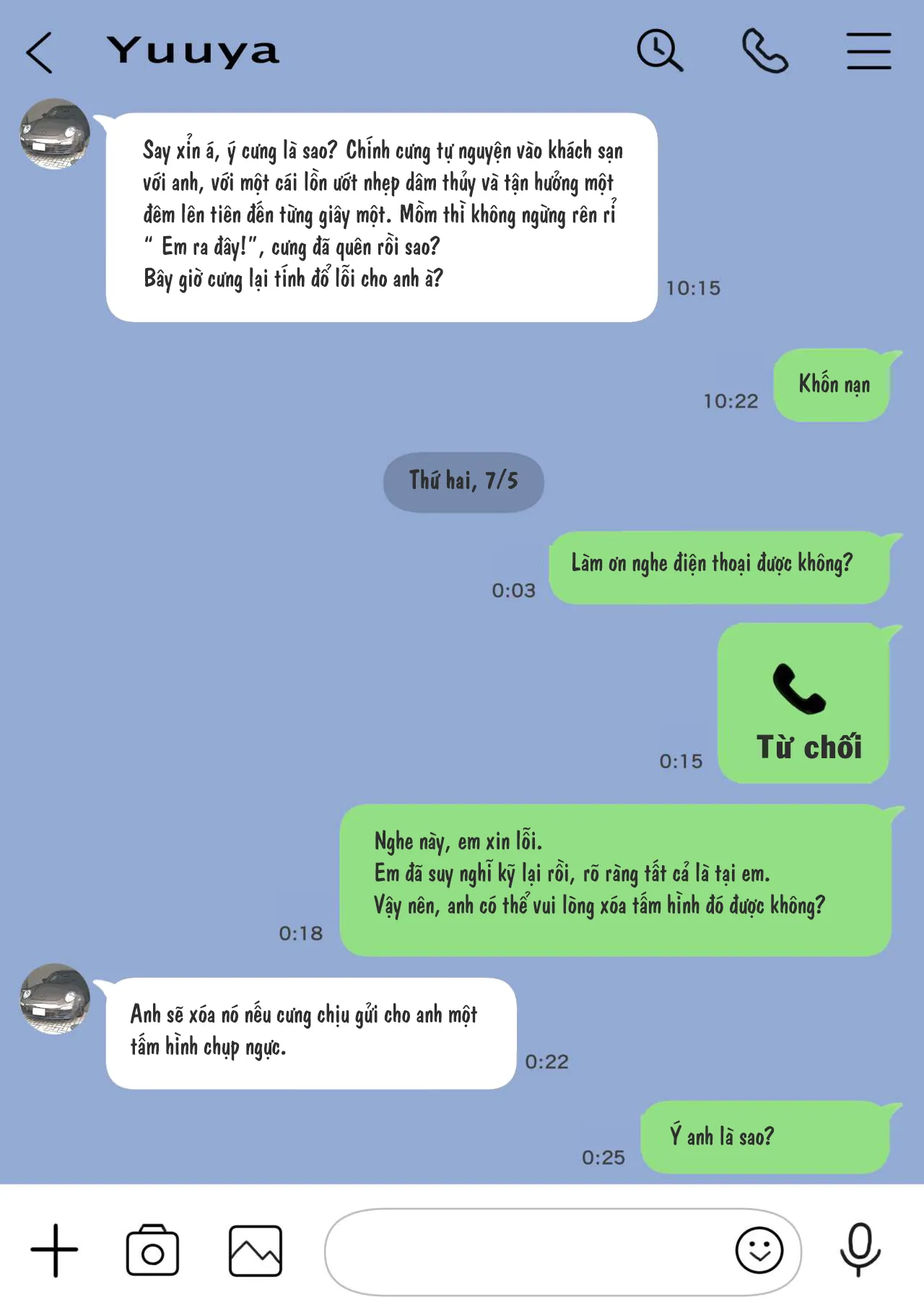 HentaiVN.net - Ảnh 41 - Xem trộm điện thoại bạn gái [Kanojo no SmaPho o Nozoita dake nano ni; I Just Snooped through Her Smartphone] - Phần 1
