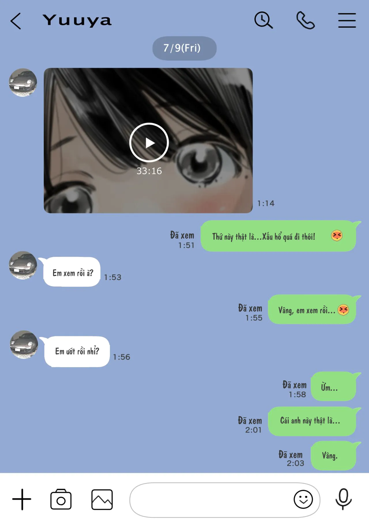 HentaiVN.net - Ảnh 15 - Xem trộm điện thoại bạn gái [Kanojo no SmaPho o Nozoita dake nano ni; I Just Snooped through Her Smartphone] - Phần 2