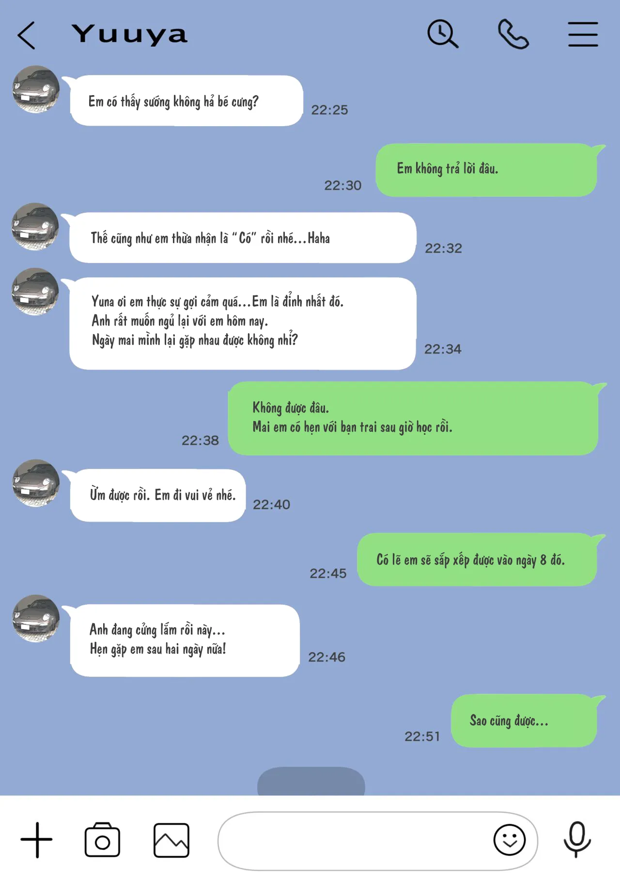 HentaiVN.net - Ảnh 5 - Xem trộm điện thoại bạn gái [Kanojo no SmaPho o Nozoita dake nano ni; I Just Snooped through Her Smartphone] - Phần 2