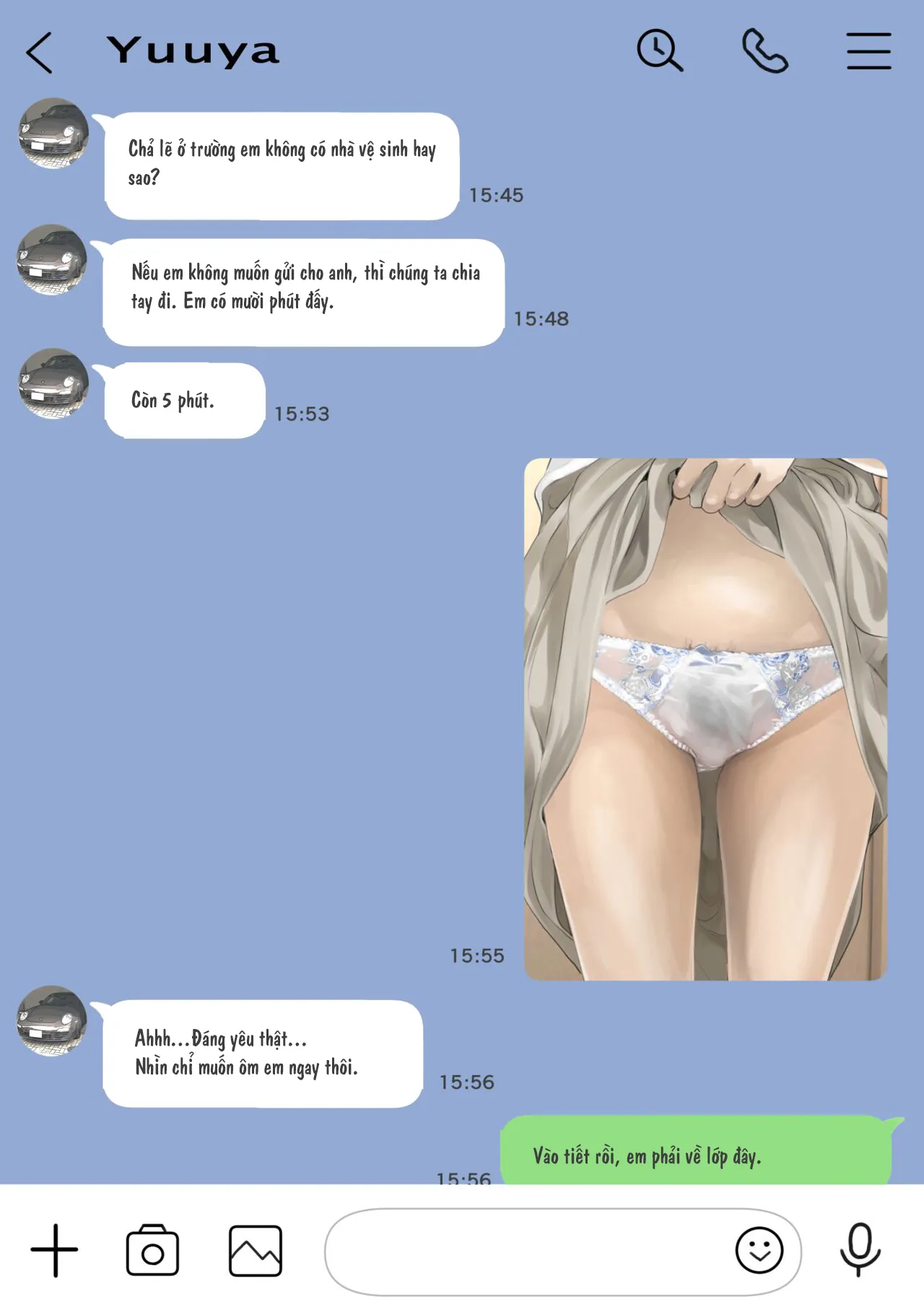 HentaiVN.net - Ảnh 7 - Xem trộm điện thoại bạn gái [Kanojo no SmaPho o Nozoita dake nano ni; I Just Snooped through Her Smartphone] - Phần 2