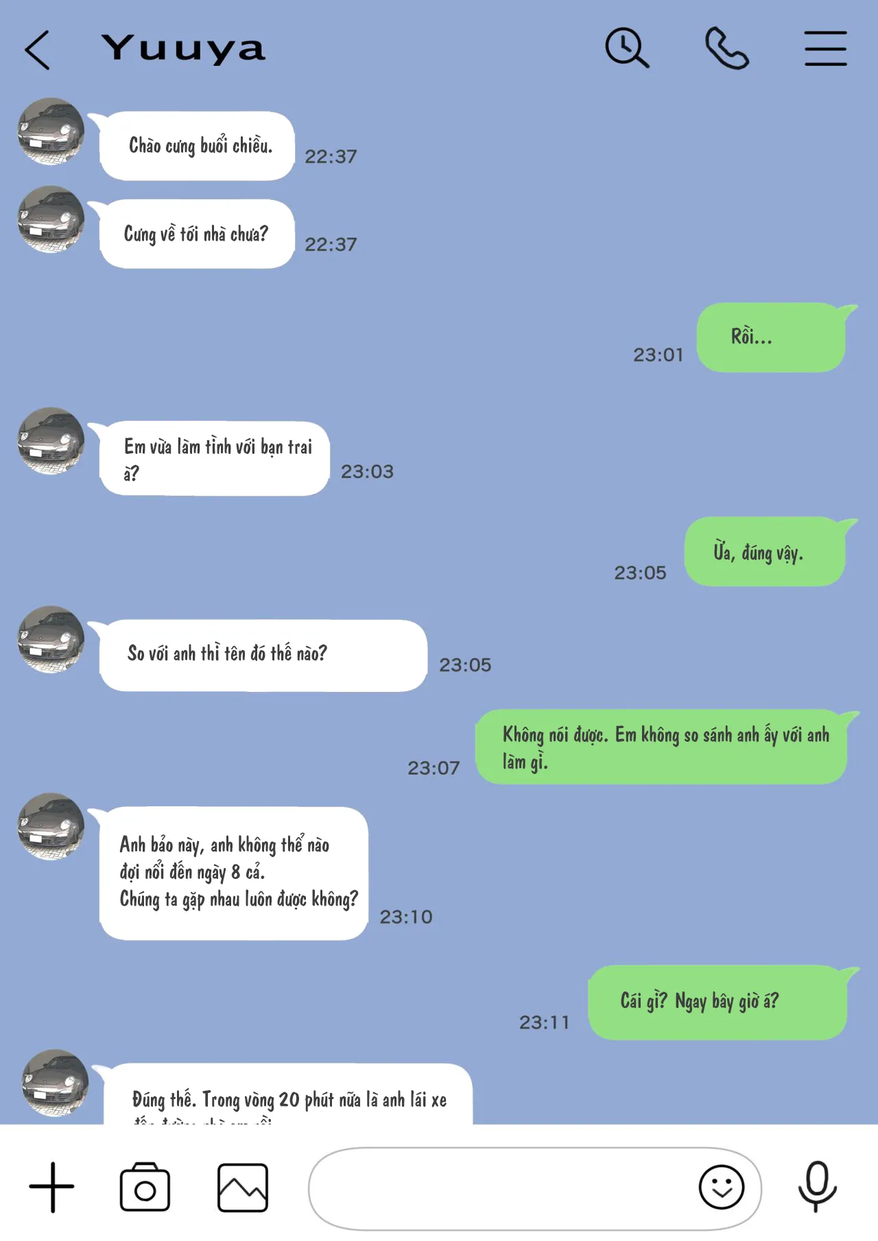 HentaiVN.net - Ảnh 8 - Xem trộm điện thoại bạn gái [Kanojo no SmaPho o Nozoita dake nano ni; I Just Snooped through Her Smartphone] - Phần 2