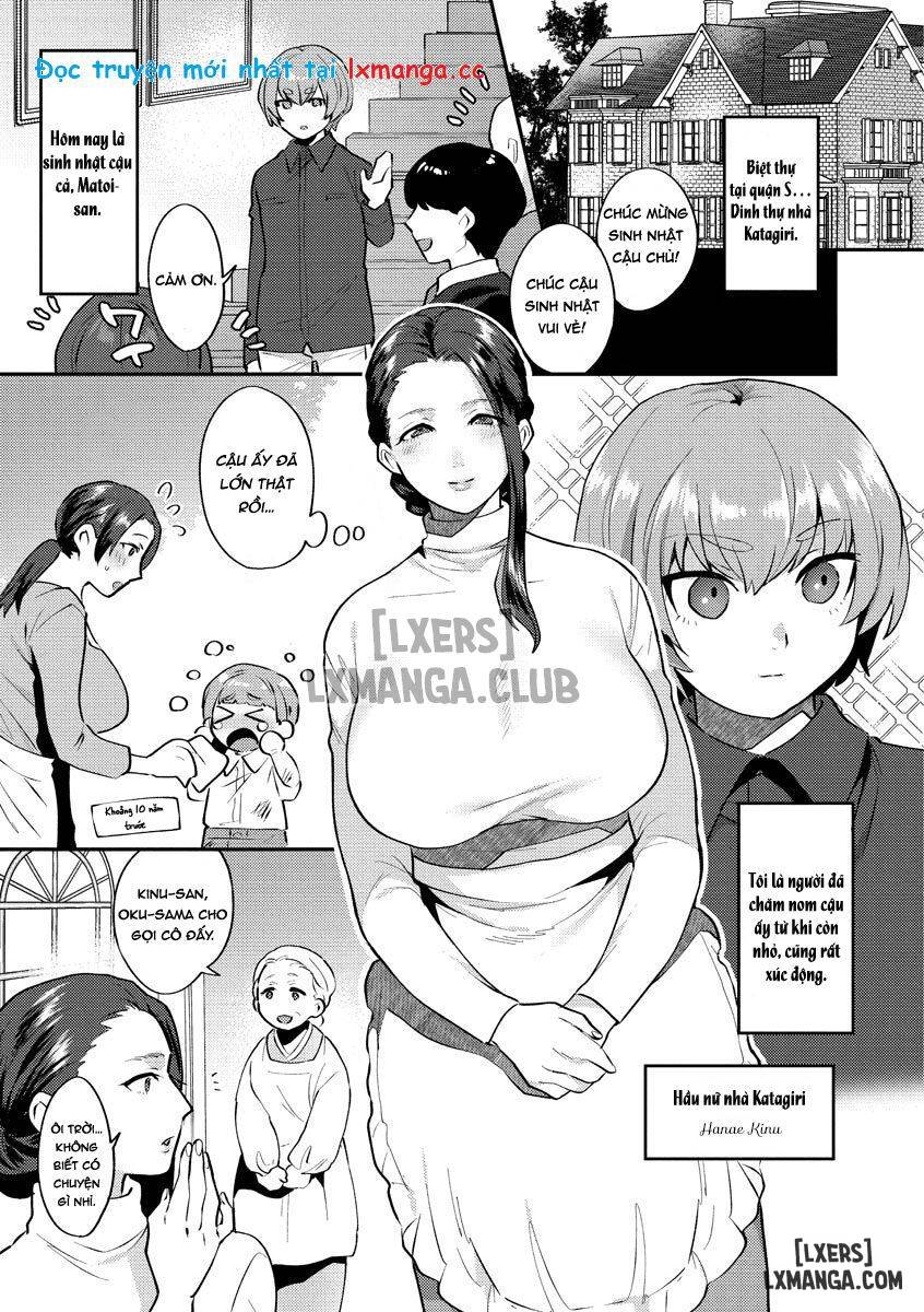 HentaiVN.net - Ảnh 10 - Mayugomori 〜Nee ya to boku no midarana himegoto 〜 Ch.1-4 - Oneshot