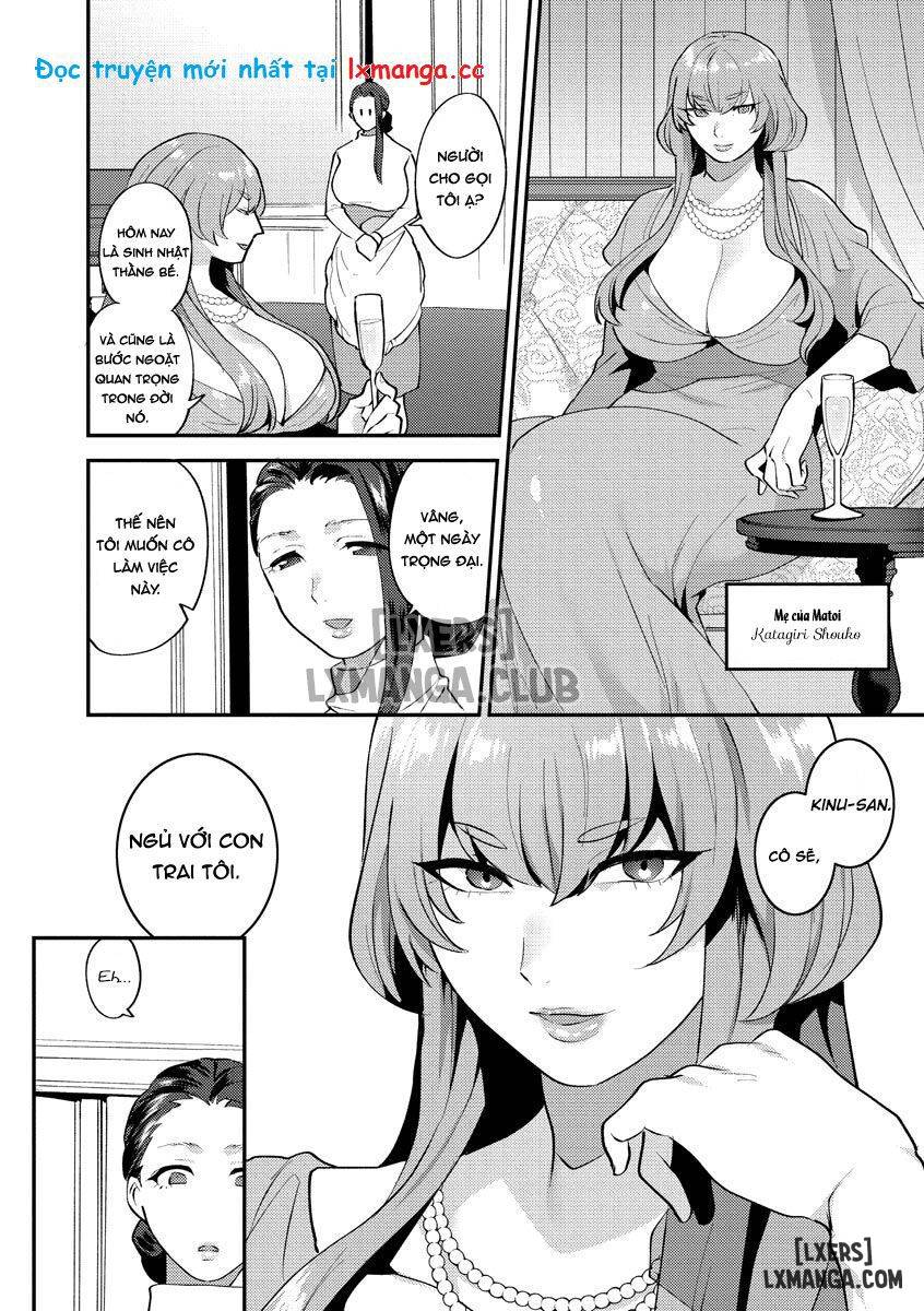 HentaiVN.net - Ảnh 11 - Mayugomori 〜Nee ya to boku no midarana himegoto 〜 Ch.1-4 - Oneshot