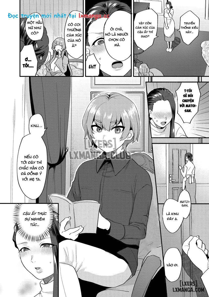 HentaiVN.net - Ảnh 13 - Mayugomori 〜Nee ya to boku no midarana himegoto 〜 Ch.1-4 - Oneshot