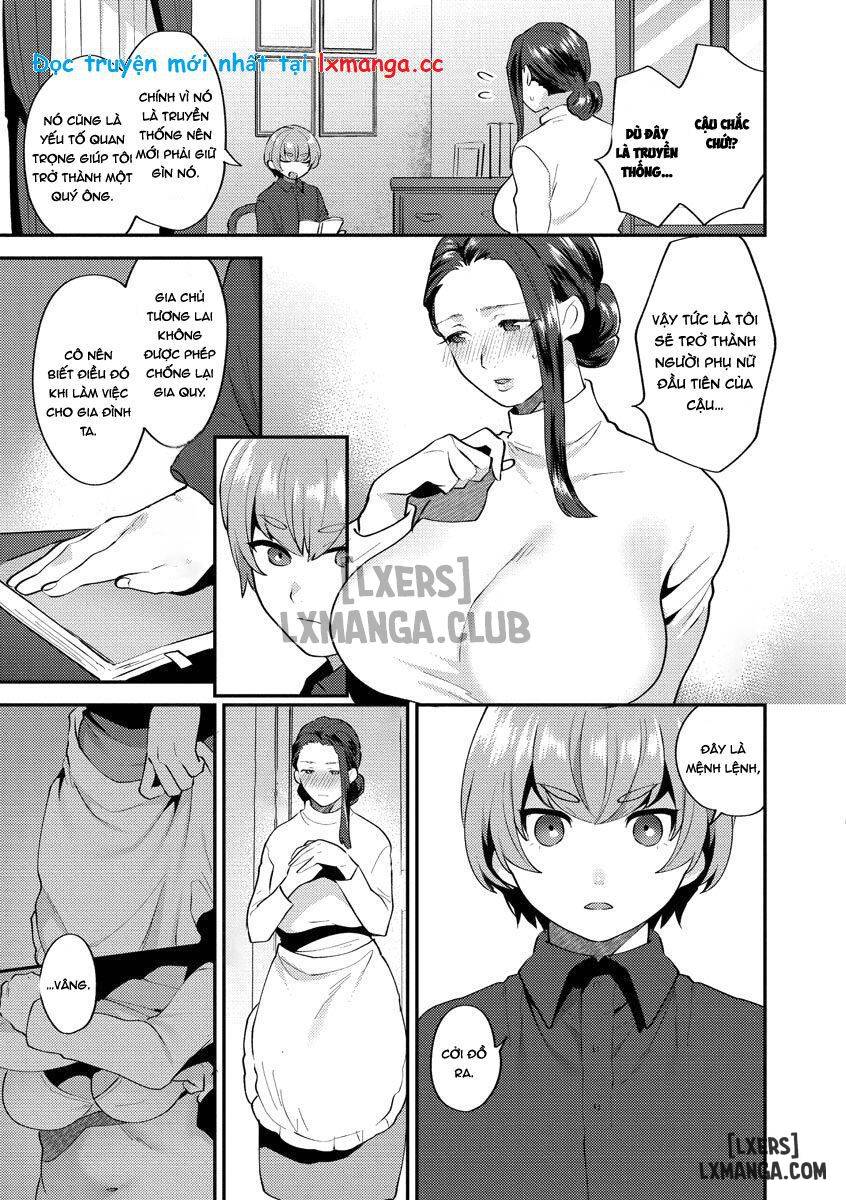 HentaiVN.net - Ảnh 14 - Mayugomori 〜Nee ya to boku no midarana himegoto 〜 Ch.1-4 - Oneshot