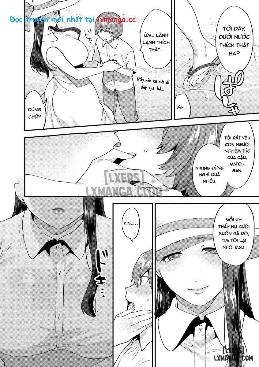 HentaiVN.net - Ảnh 33 - Mayugomori 〜Nee ya to boku no midarana himegoto 〜 Ch.1-4 - Oneshot