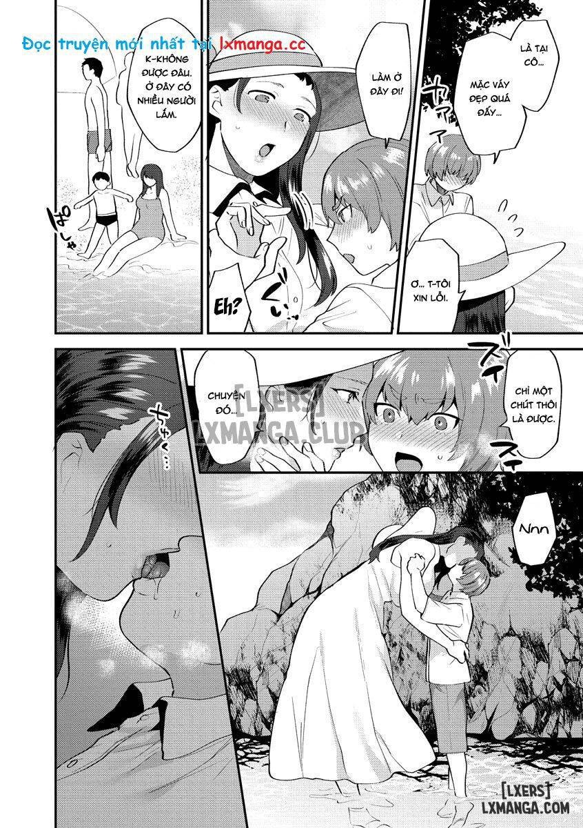 HentaiVN.net - Ảnh 35 - Mayugomori 〜Nee ya to boku no midarana himegoto 〜 Ch.1-4 - Oneshot
