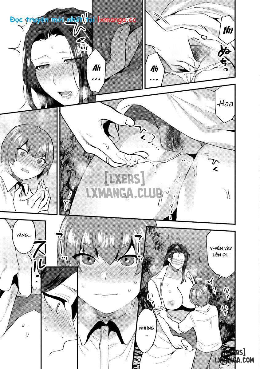 HentaiVN.net - Ảnh 38 - Mayugomori 〜Nee ya to boku no midarana himegoto 〜 Ch.1-4 - Oneshot
