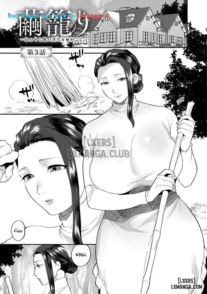 HentaiVN.net - Ảnh 46 - Mayugomori 〜Nee ya to boku no midarana himegoto 〜 Ch.1-4 - Oneshot