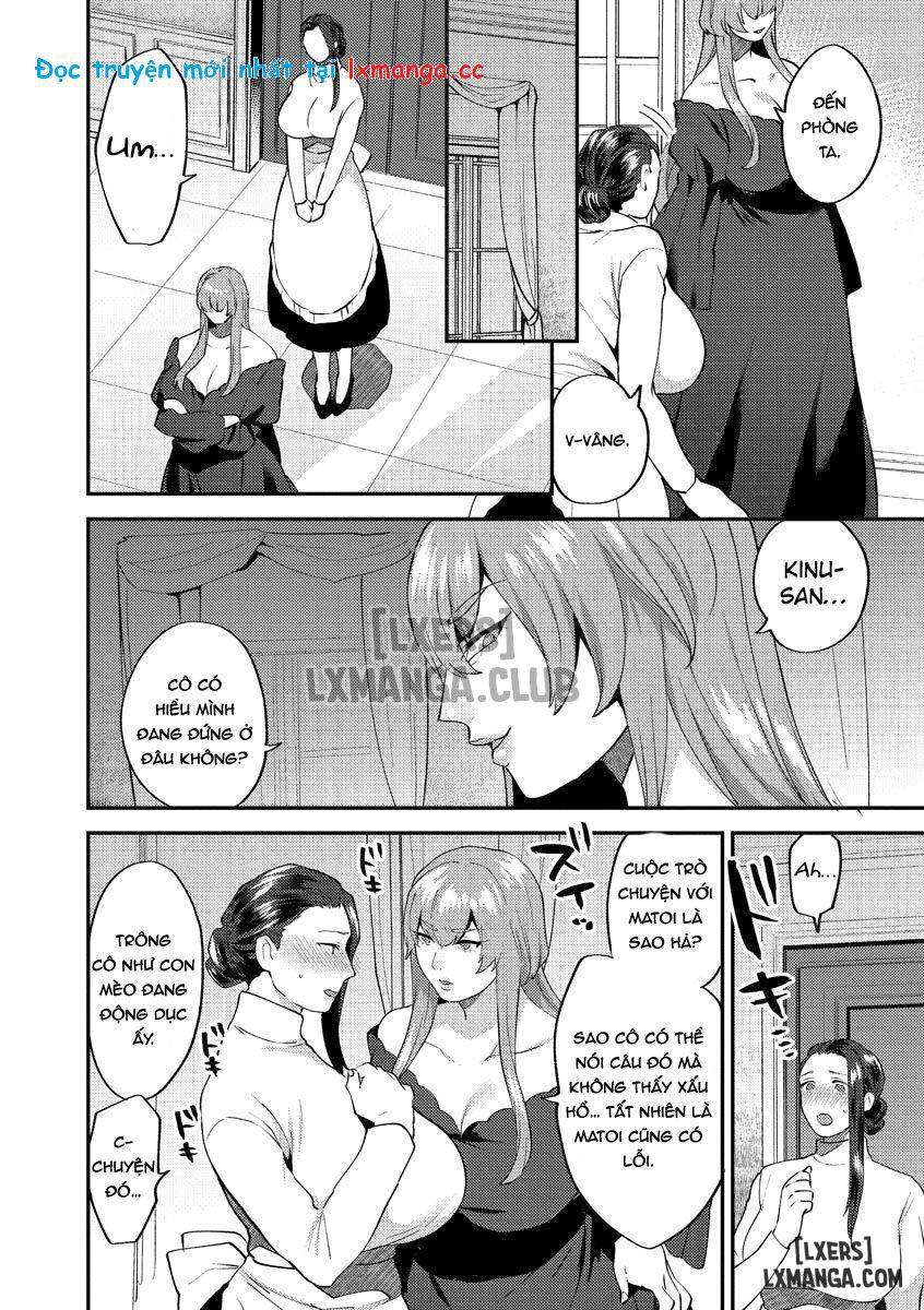 HentaiVN.net - Ảnh 49 - Mayugomori 〜Nee ya to boku no midarana himegoto 〜 Ch.1-4 - Oneshot