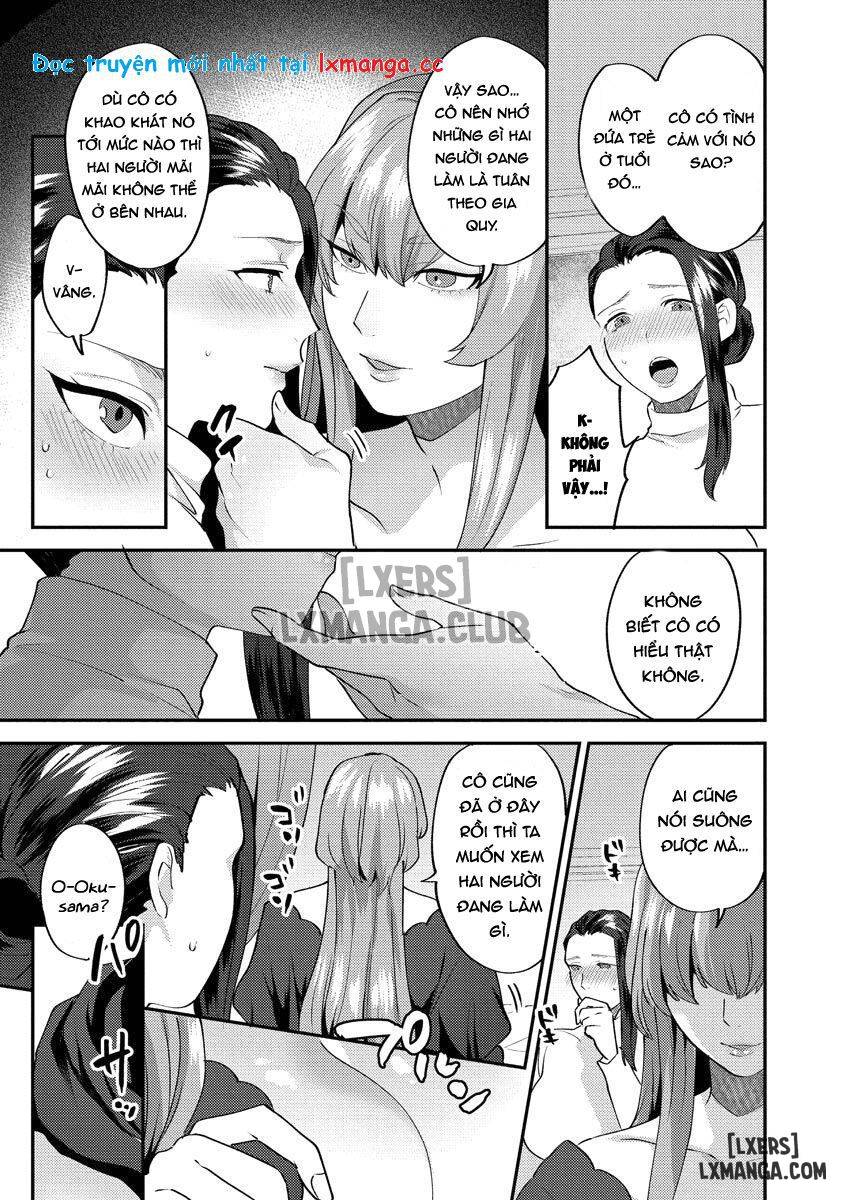 HentaiVN.net - Ảnh 50 - Mayugomori 〜Nee ya to boku no midarana himegoto 〜 Ch.1-4 - Oneshot