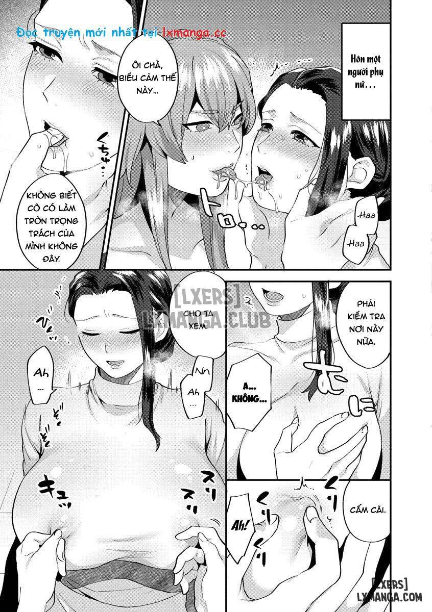 HentaiVN.net - Ảnh 52 - Mayugomori 〜Nee ya to boku no midarana himegoto 〜 Ch.1-4 - Oneshot