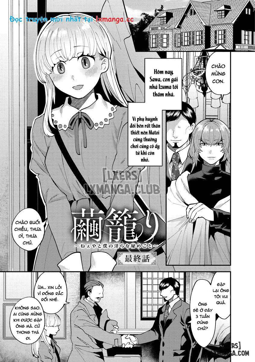 HentaiVN.net - Ảnh 64 - Mayugomori 〜Nee ya to boku no midarana himegoto 〜 Ch.1-4 - Oneshot