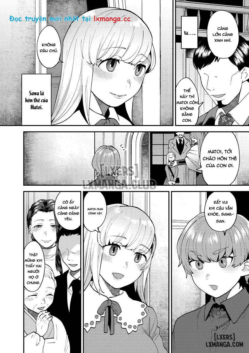 HentaiVN.net - Ảnh 65 - Mayugomori 〜Nee ya to boku no midarana himegoto 〜 Ch.1-4 - Oneshot
