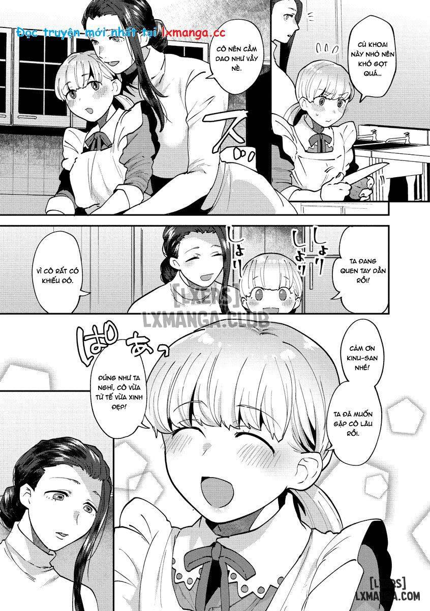 HentaiVN.net - Ảnh 68 - Mayugomori 〜Nee ya to boku no midarana himegoto 〜 Ch.1-4 - Oneshot