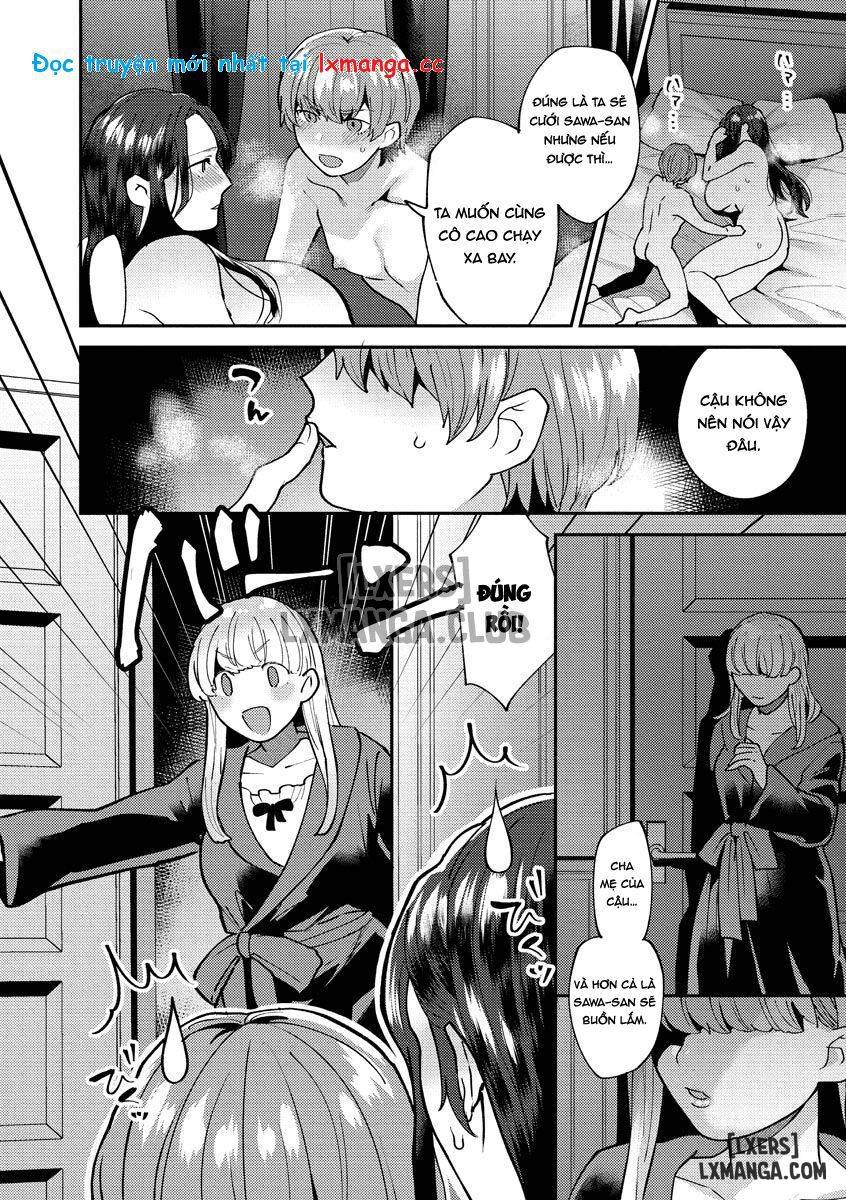 HentaiVN.net - Ảnh 79 - Mayugomori 〜Nee ya to boku no midarana himegoto 〜 Ch.1-4 - Oneshot