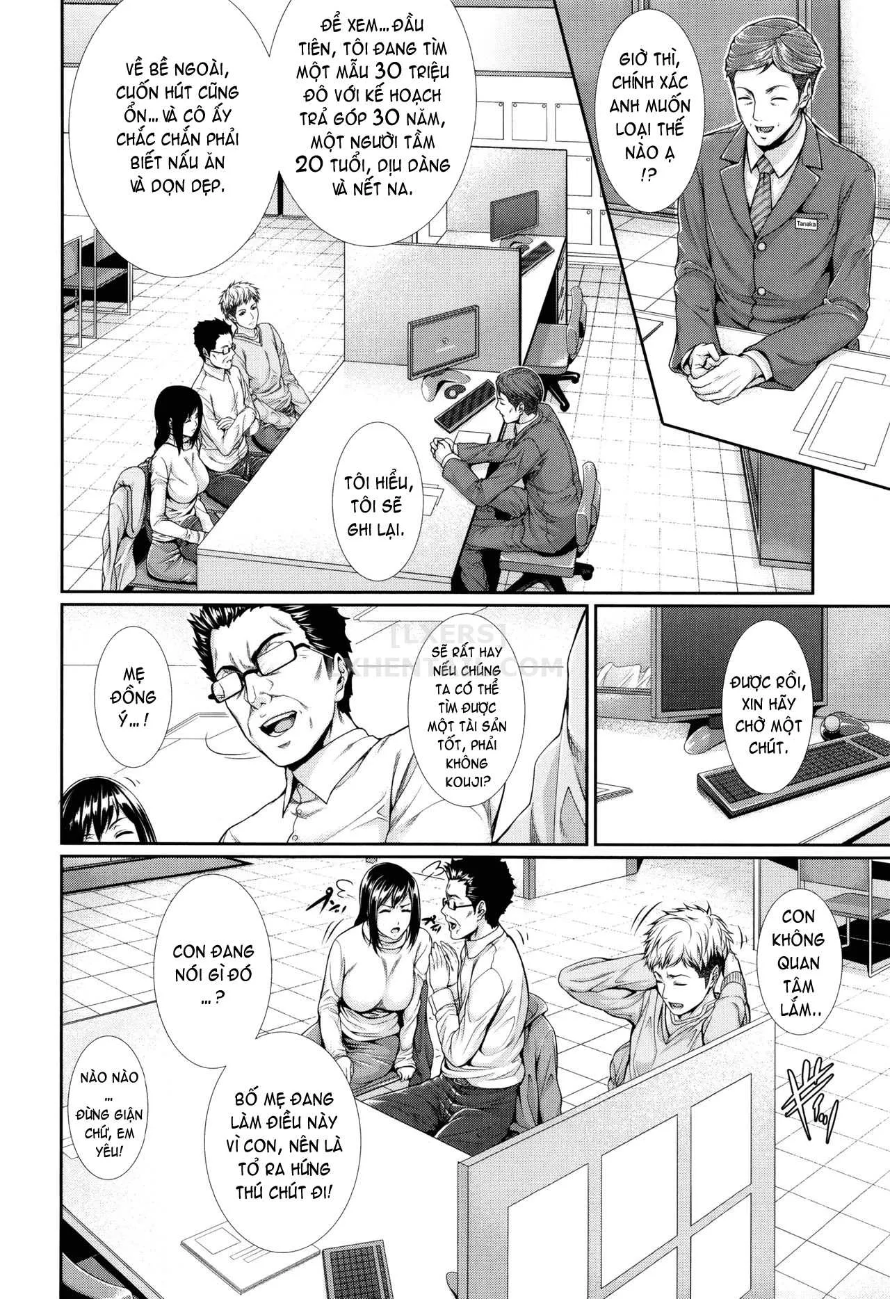 HentaiVN.net - Ảnh 11 - Yome Kounyuu Shimashita [~Fudousan Monogatari~] - Chap 1