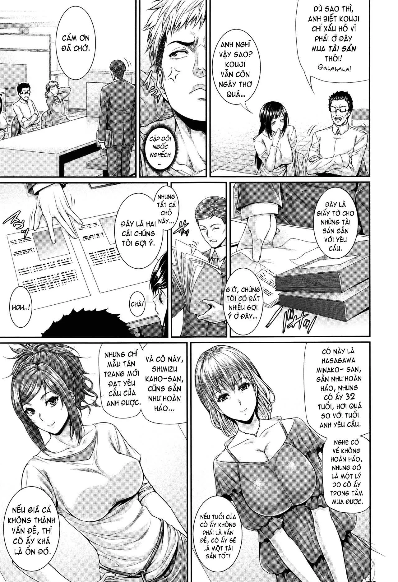 HentaiVN.net - Ảnh 12 - Yome Kounyuu Shimashita [~Fudousan Monogatari~] - Chap 1