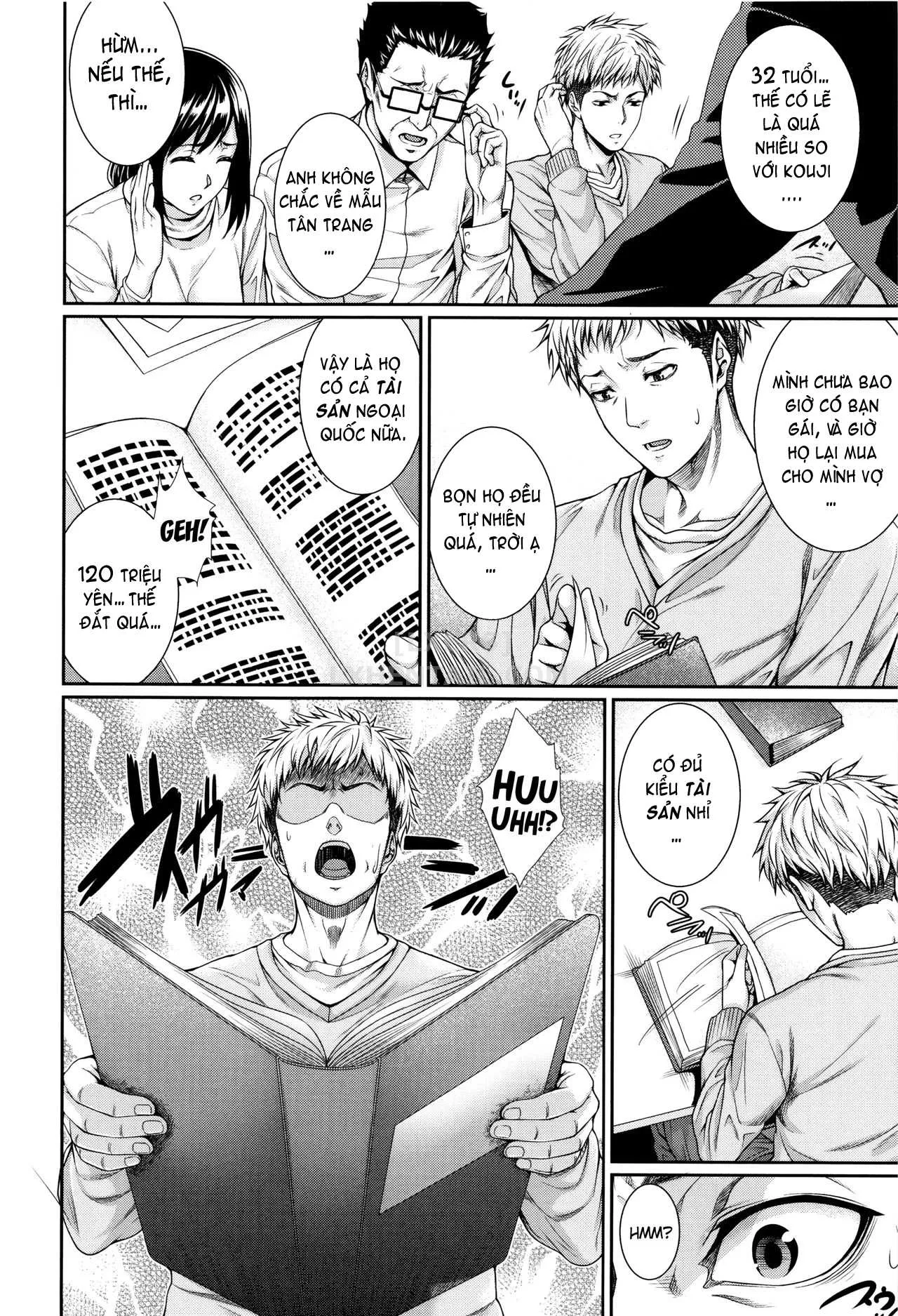 HentaiVN.net - Ảnh 13 - Yome Kounyuu Shimashita [~Fudousan Monogatari~] - Chap 1