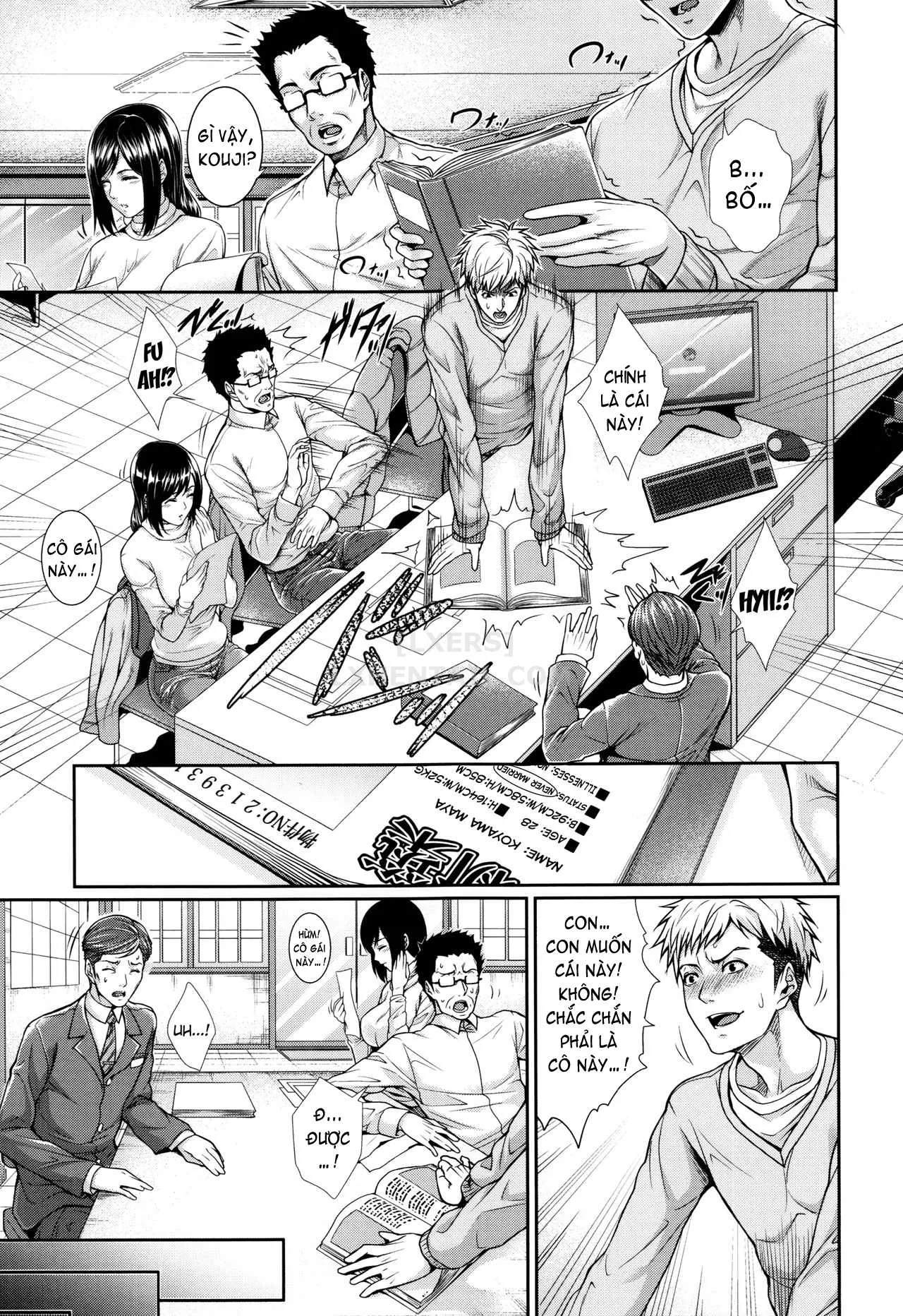HentaiVN.net - Ảnh 14 - Yome Kounyuu Shimashita [~Fudousan Monogatari~] - Chap 1
