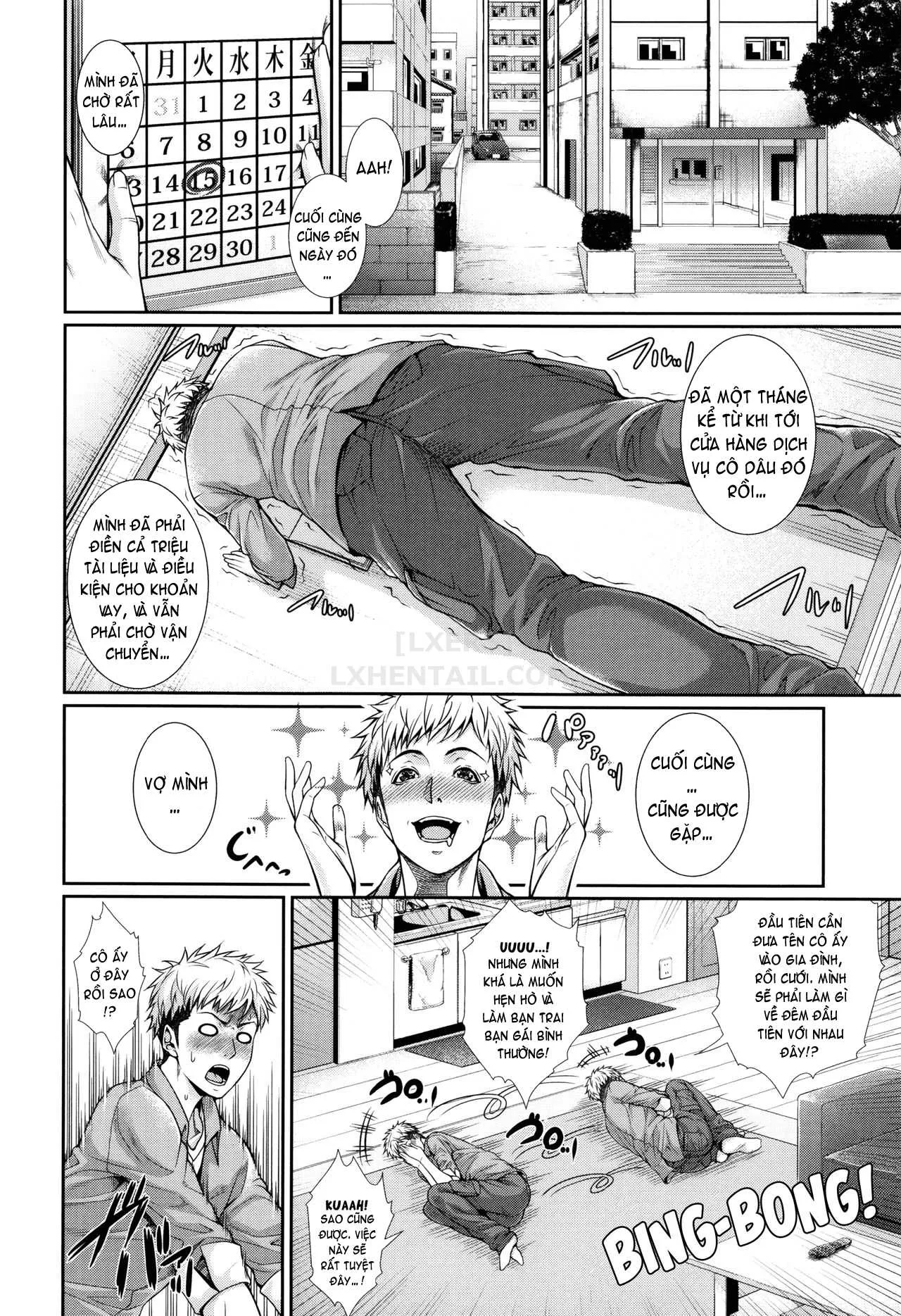 HentaiVN.net - Ảnh 15 - Yome Kounyuu Shimashita [~Fudousan Monogatari~] - Chap 1