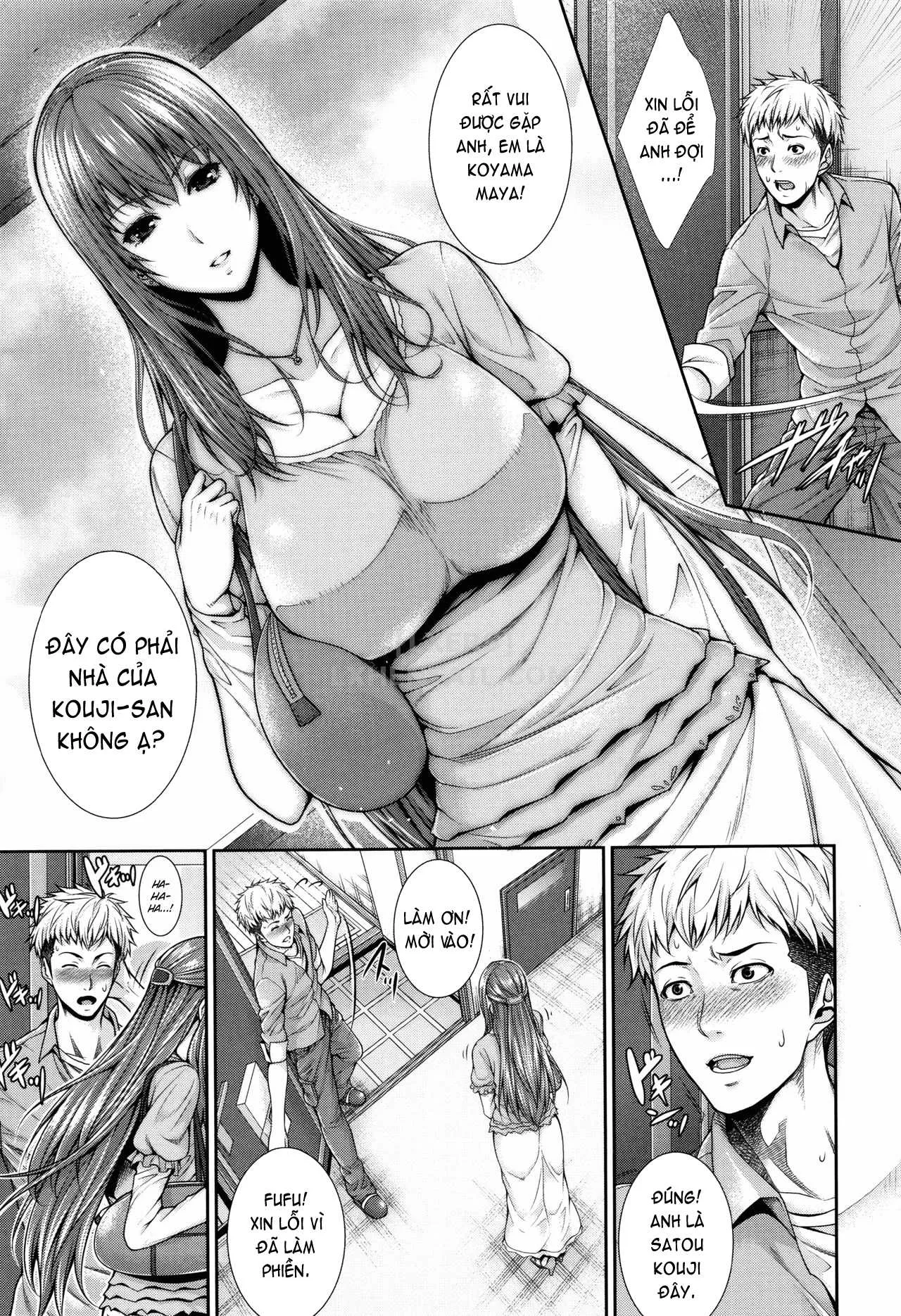 HentaiVN.net - Ảnh 16 - Yome Kounyuu Shimashita [~Fudousan Monogatari~] - Chap 1