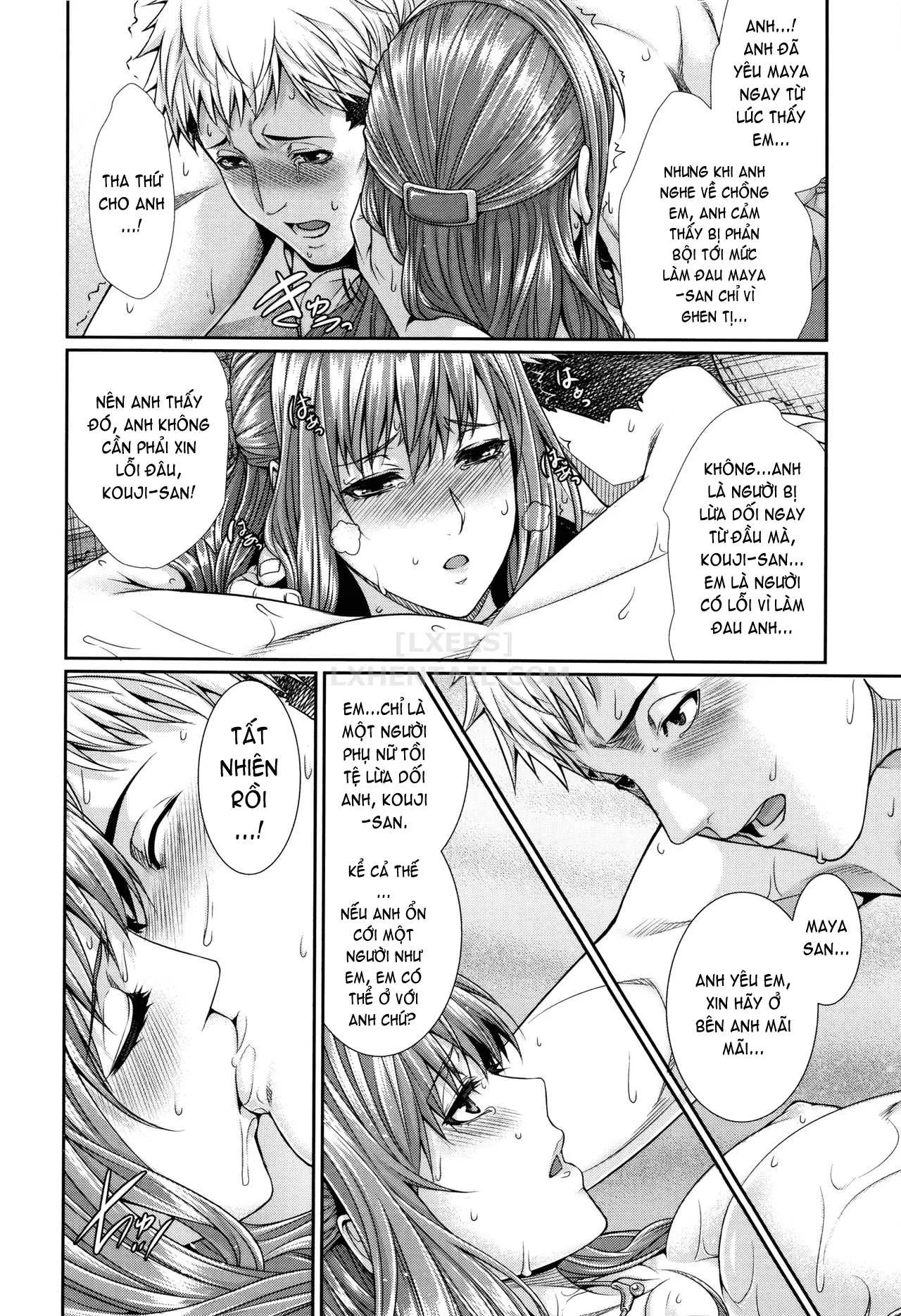 HentaiVN.net - Ảnh 29 - Yome Kounyuu Shimashita [~Fudousan Monogatari~] - Chap 1