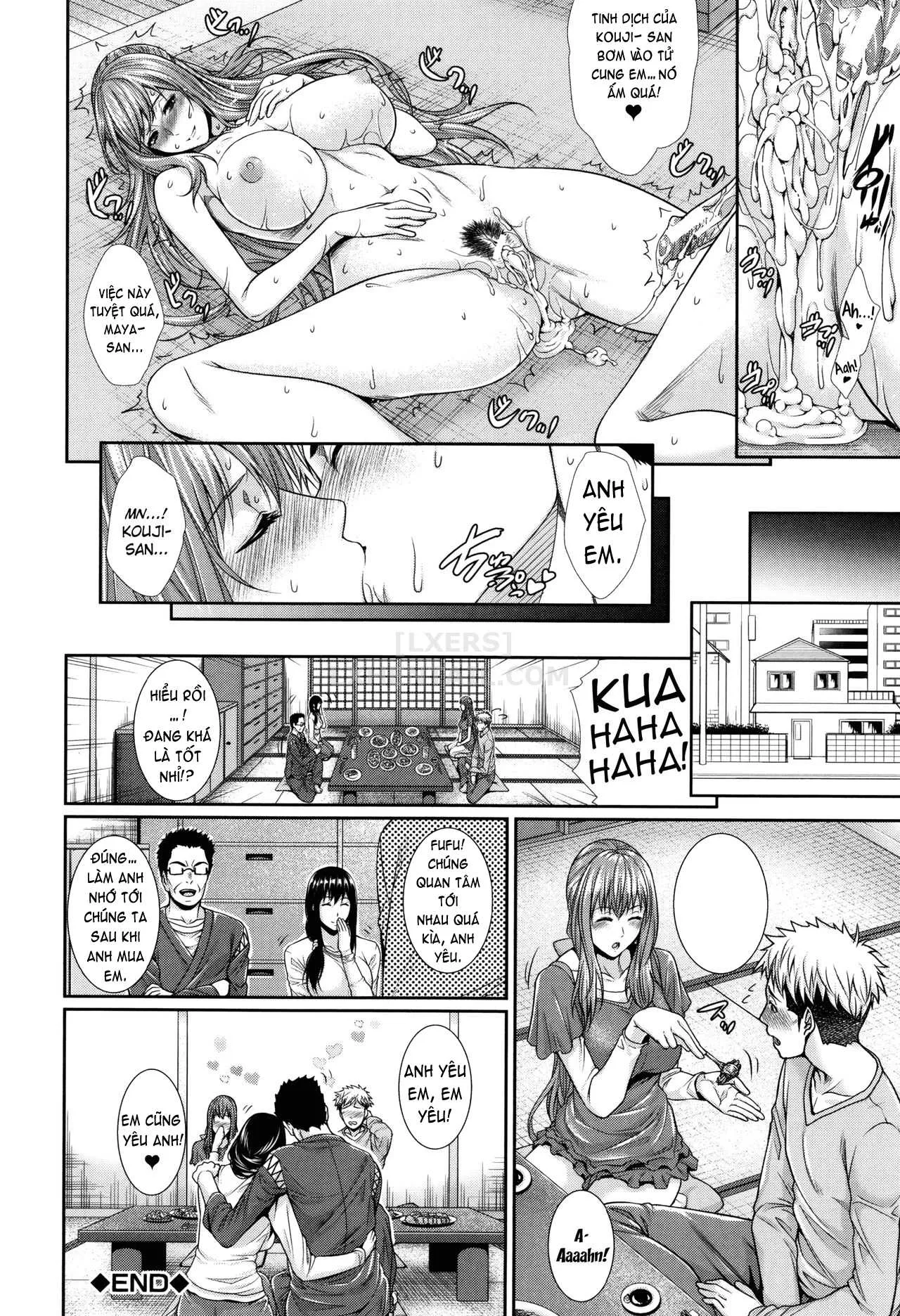 HentaiVN.net - Ảnh 35 - Yome Kounyuu Shimashita [~Fudousan Monogatari~] - Chap 1